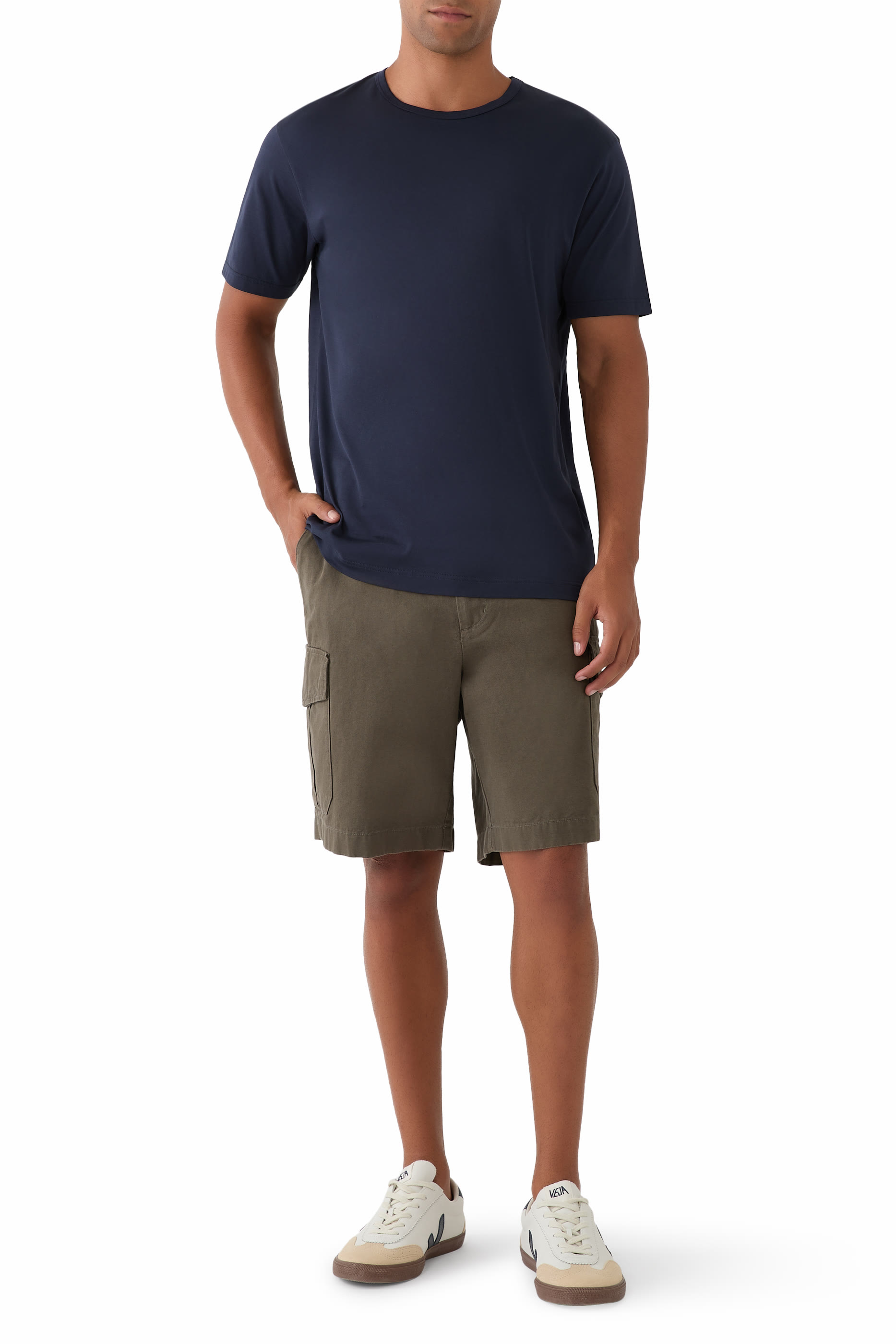 Classic Crew Neck T-Shirt