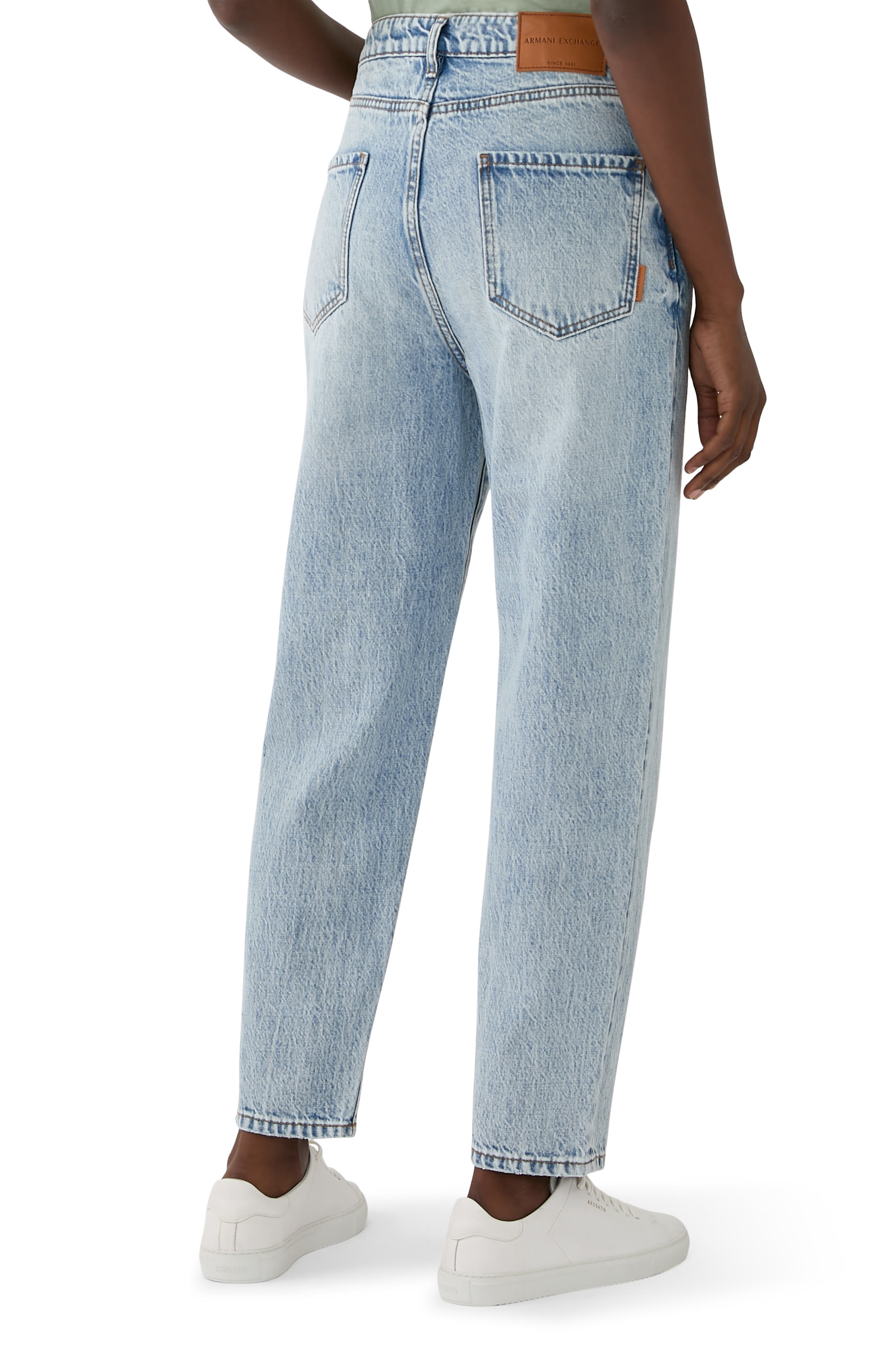 Tapered Jeans