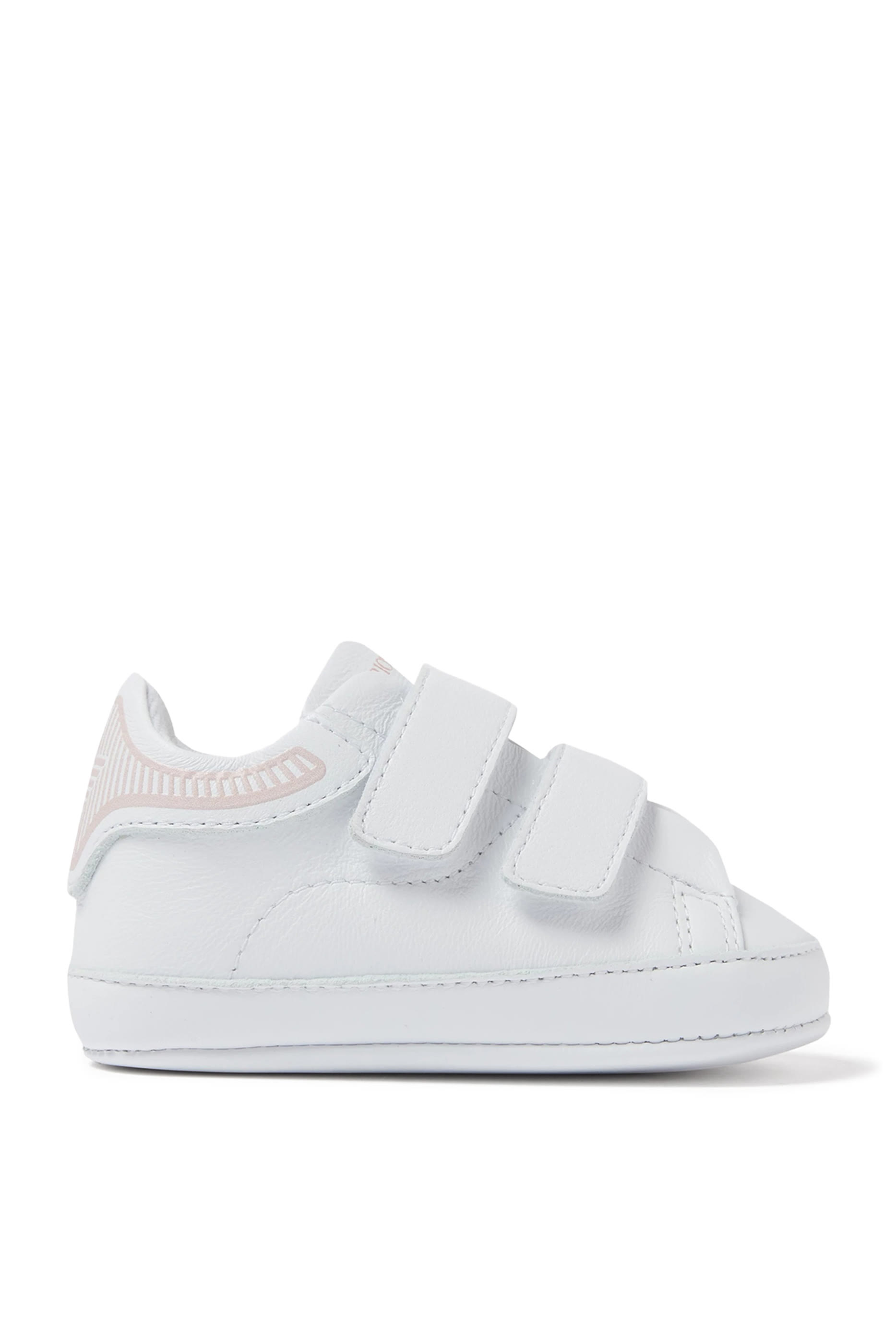 Kids Eagle Logo Sneakers