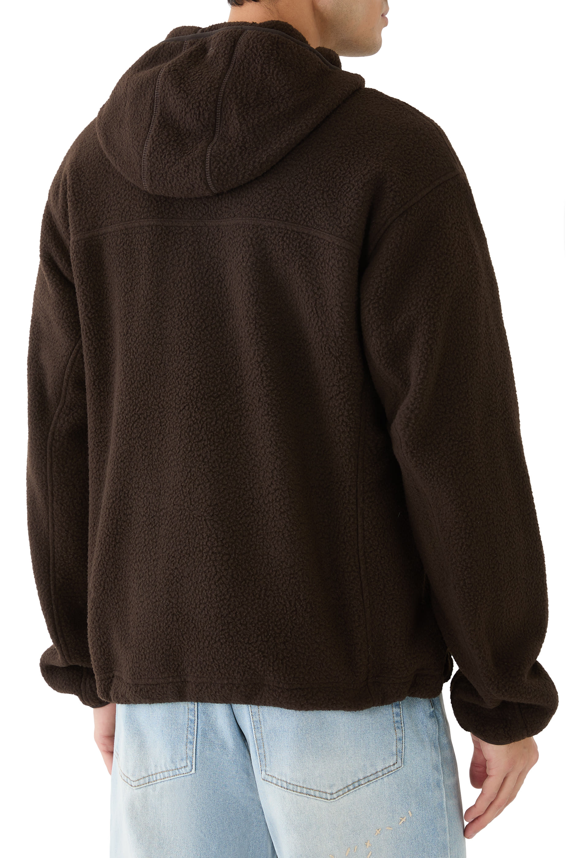 Borg Fleece Sweatshirt