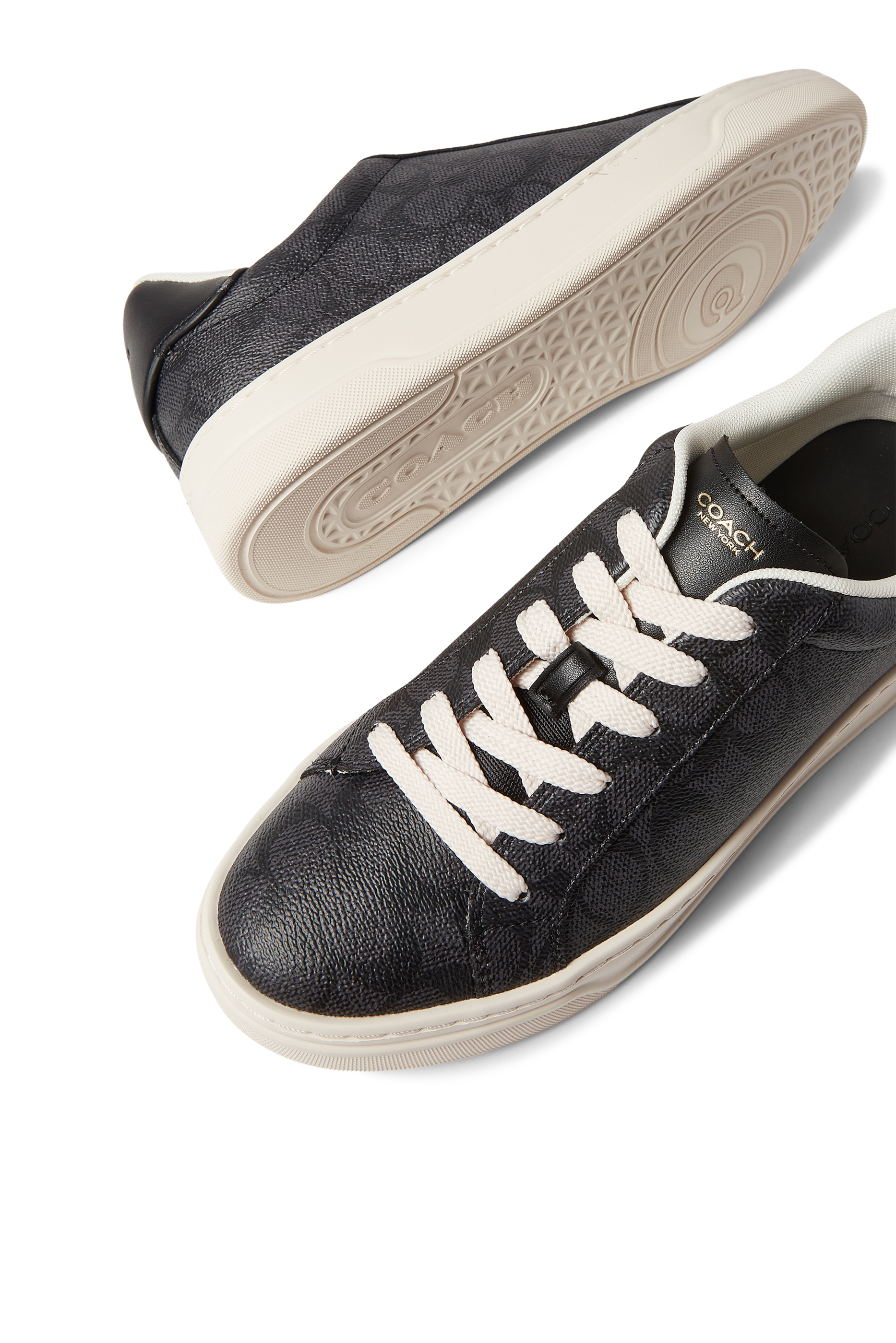 High Line Sneakers in Signature Canvas