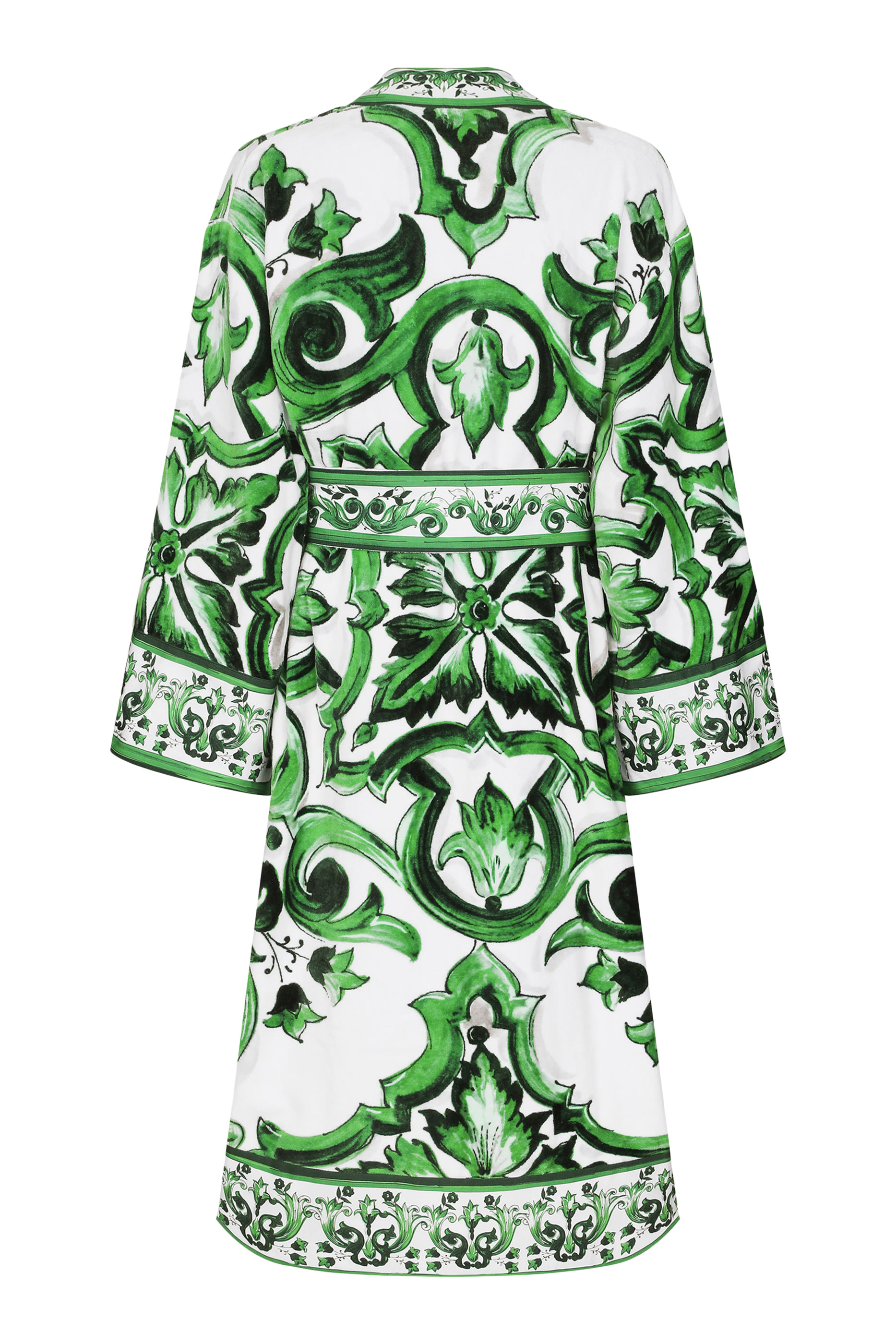 Cotton Terry Bathrobe