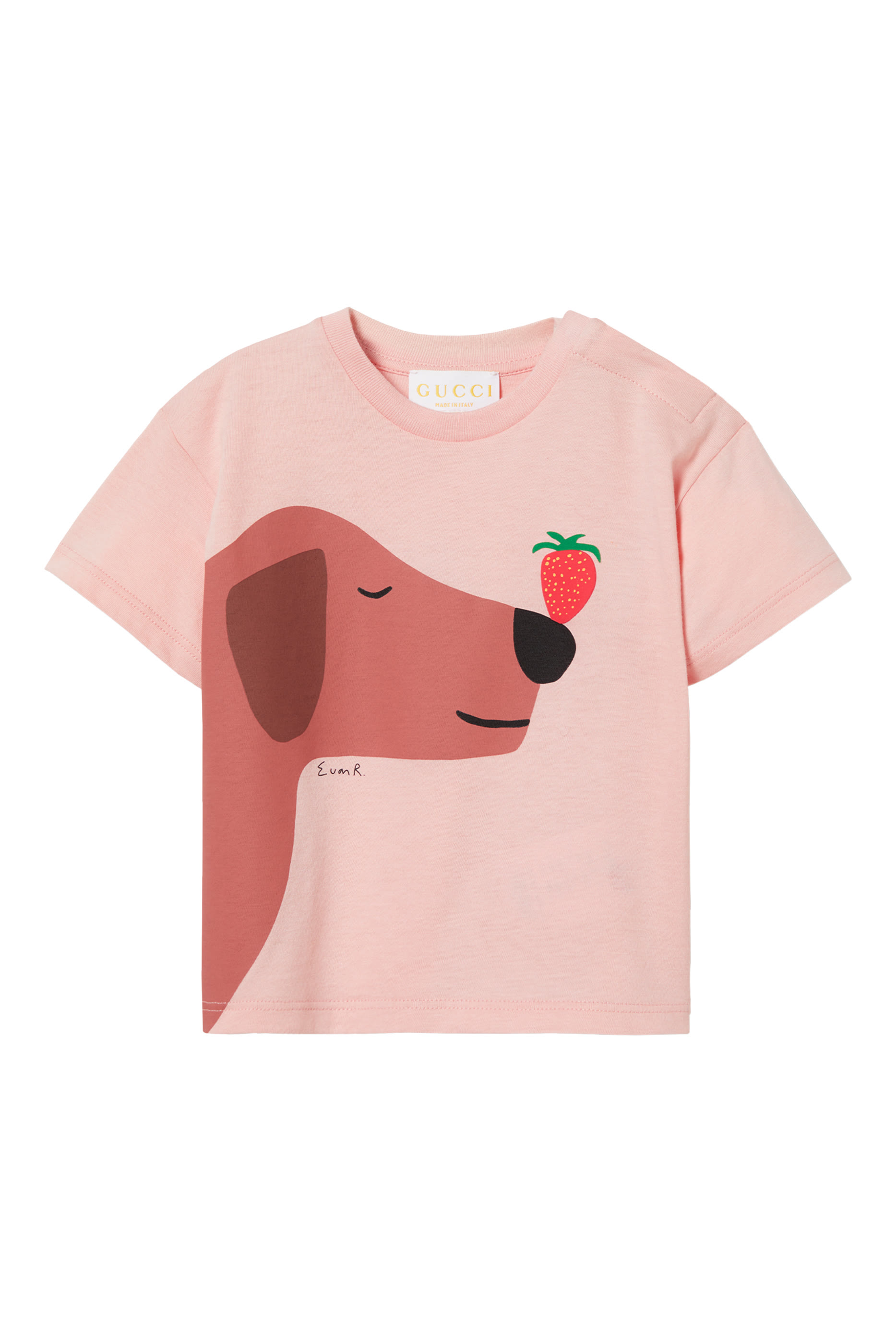 Kids Graphic Cotton T-Shirt