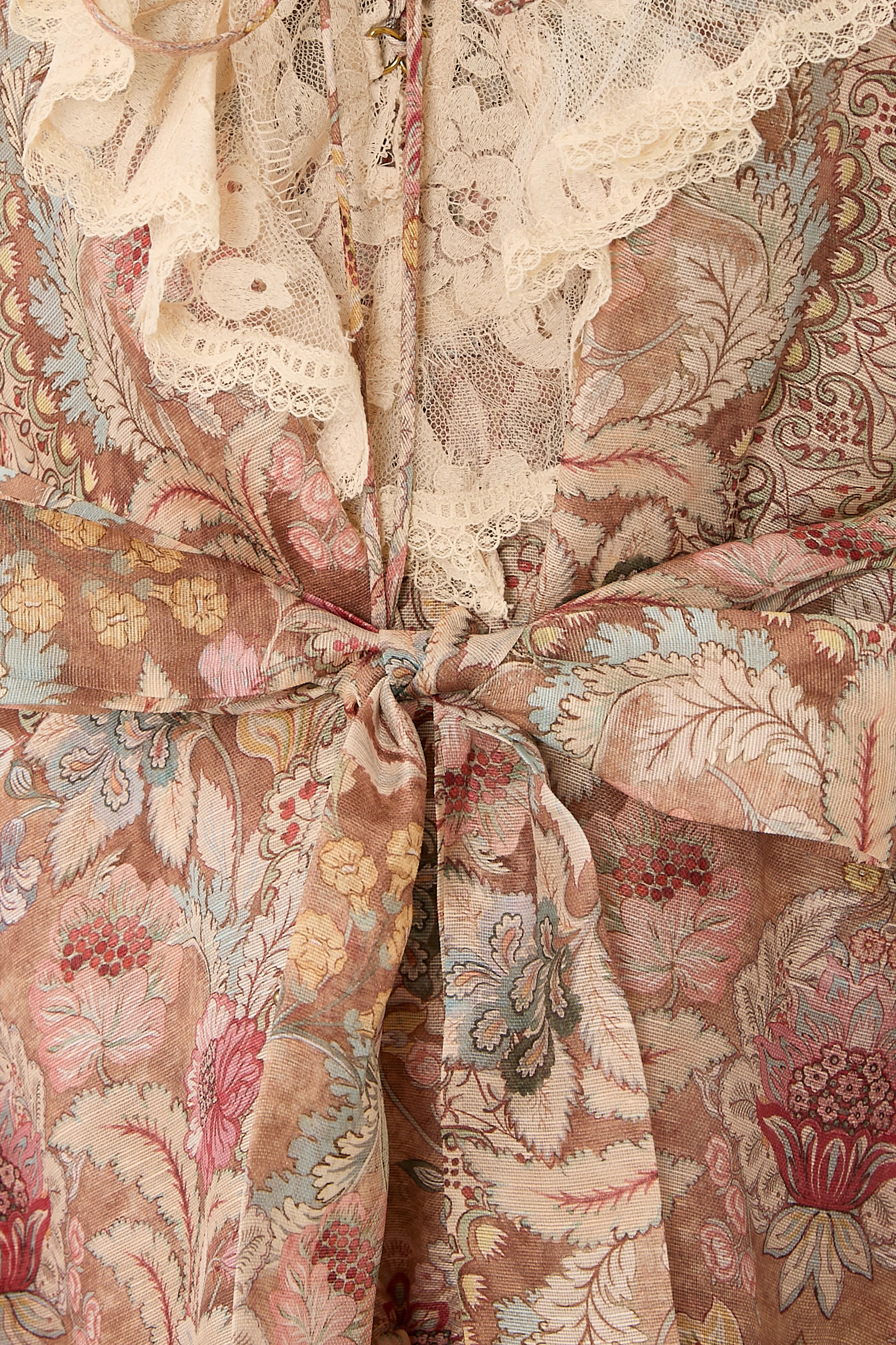 Rebellion Lace-Up Mini Dress