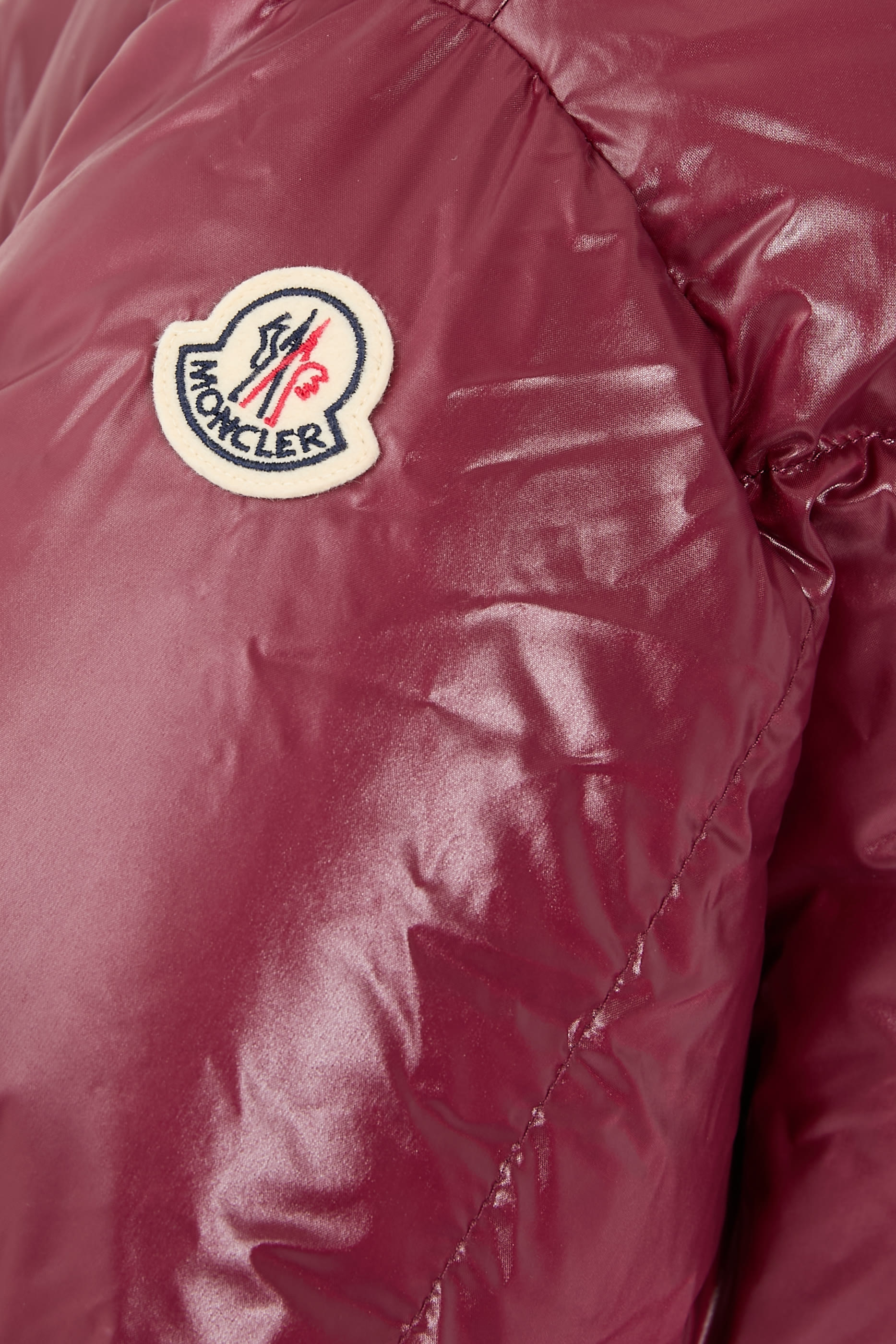 Parana Hooded Short Down Jacket