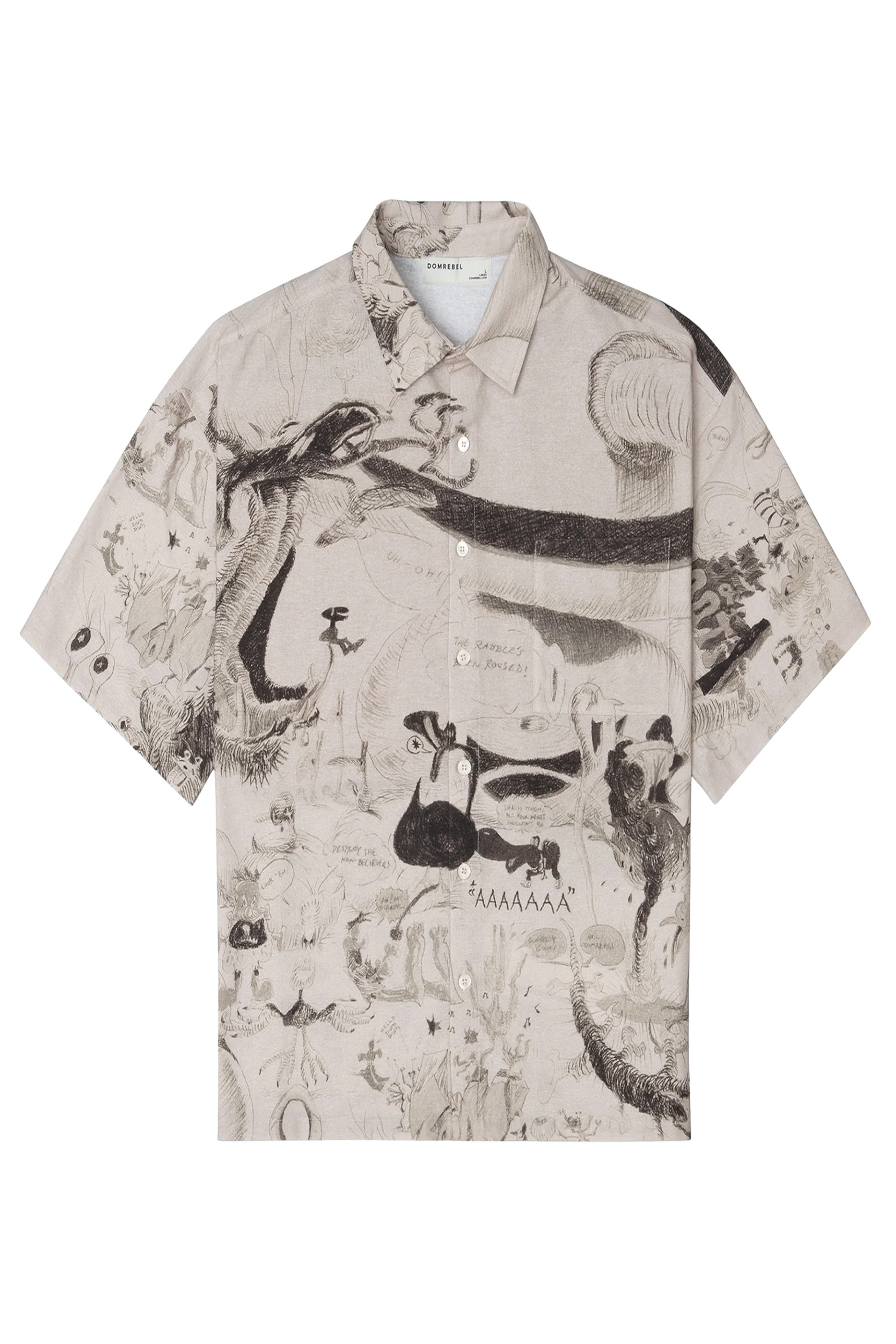 Megalo Short Sleeve Shirt 