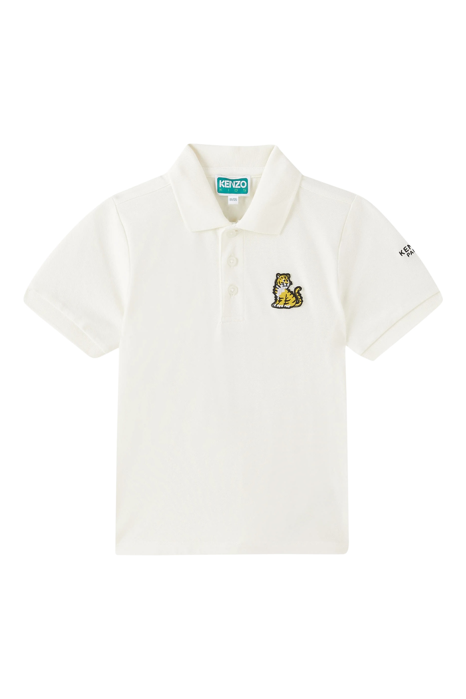 Kids Cotton Polo Shirt 