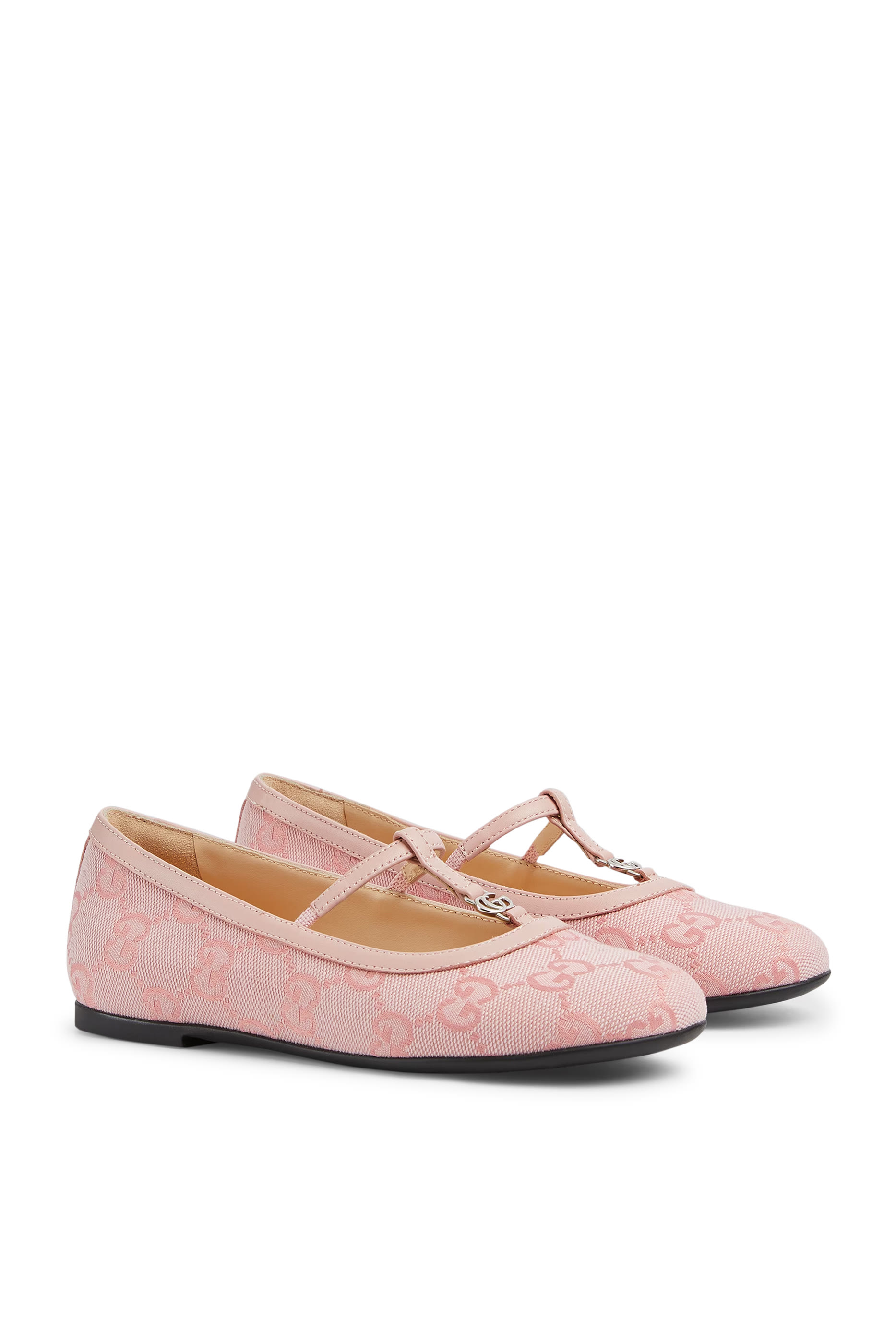 Kids Double G Ballet Flats