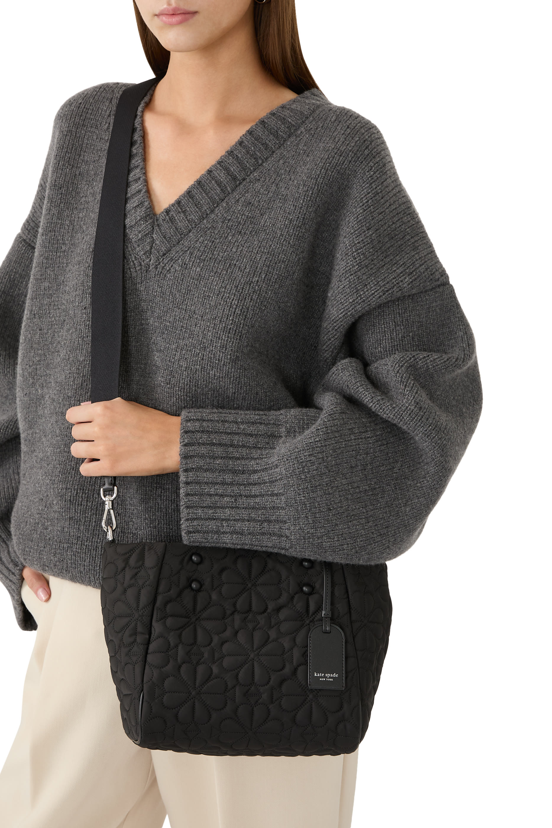  Tilly Quilted Small Tote