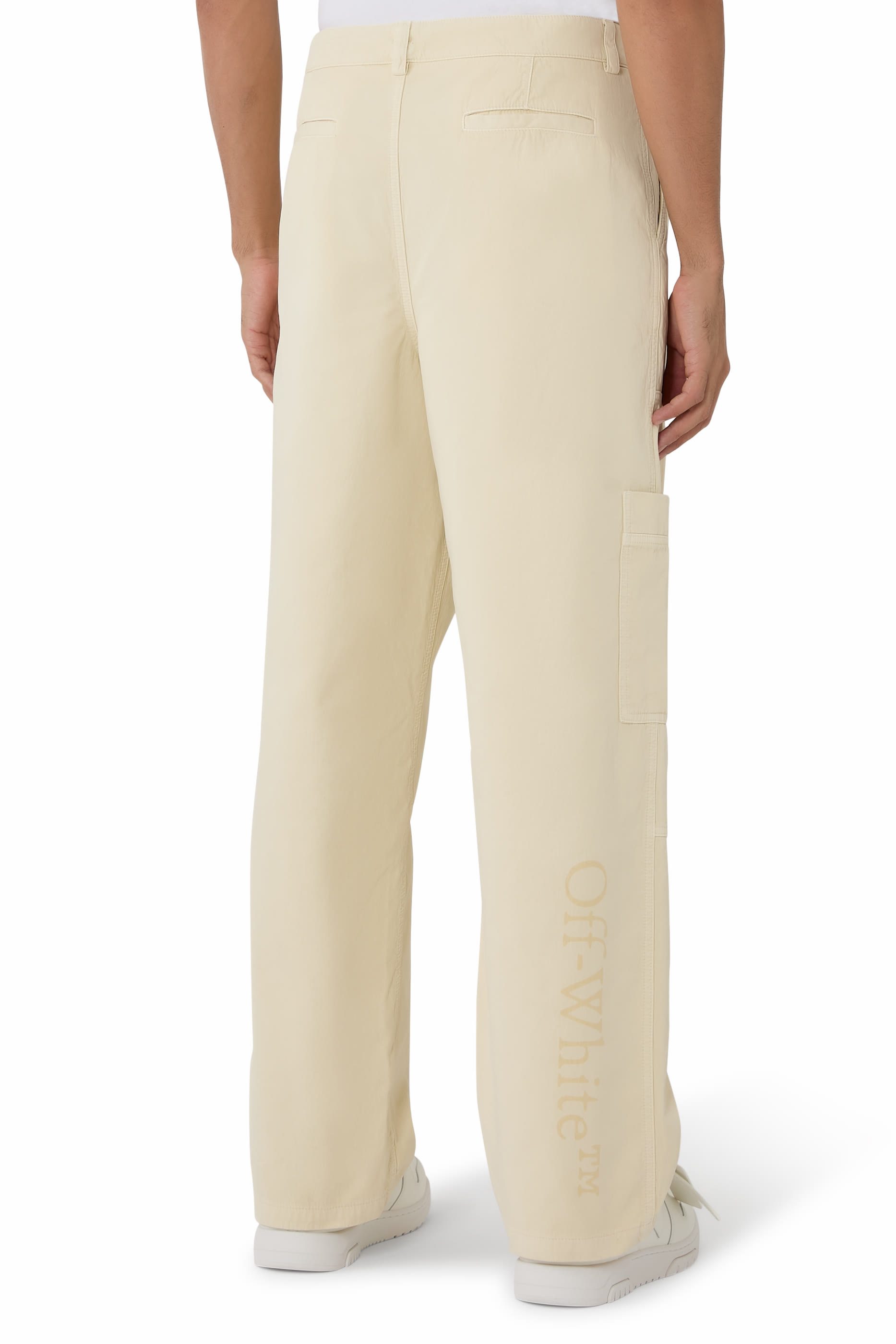 Bookish Cotton Cargo Pants 