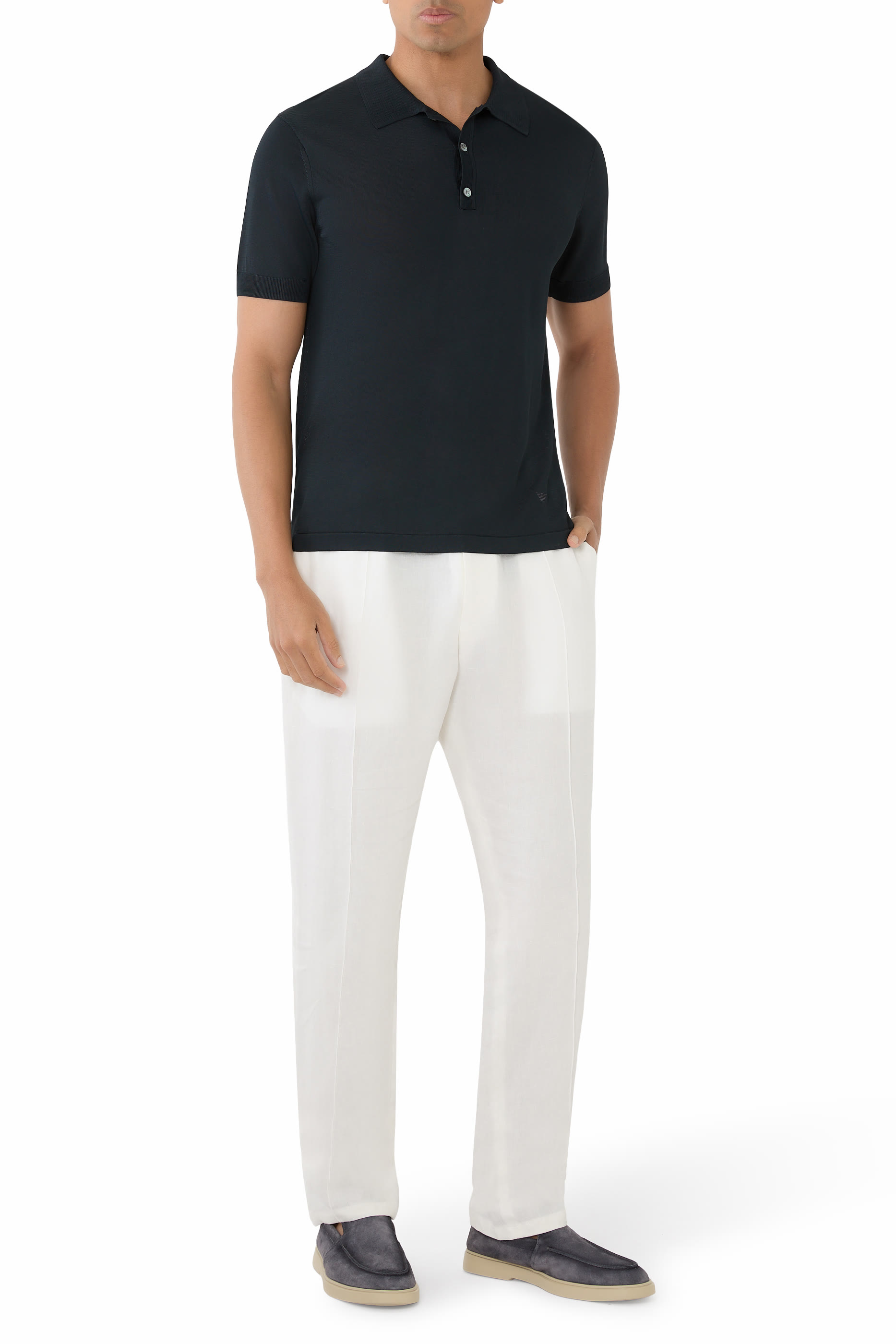  Bones 002 Suede Loafers