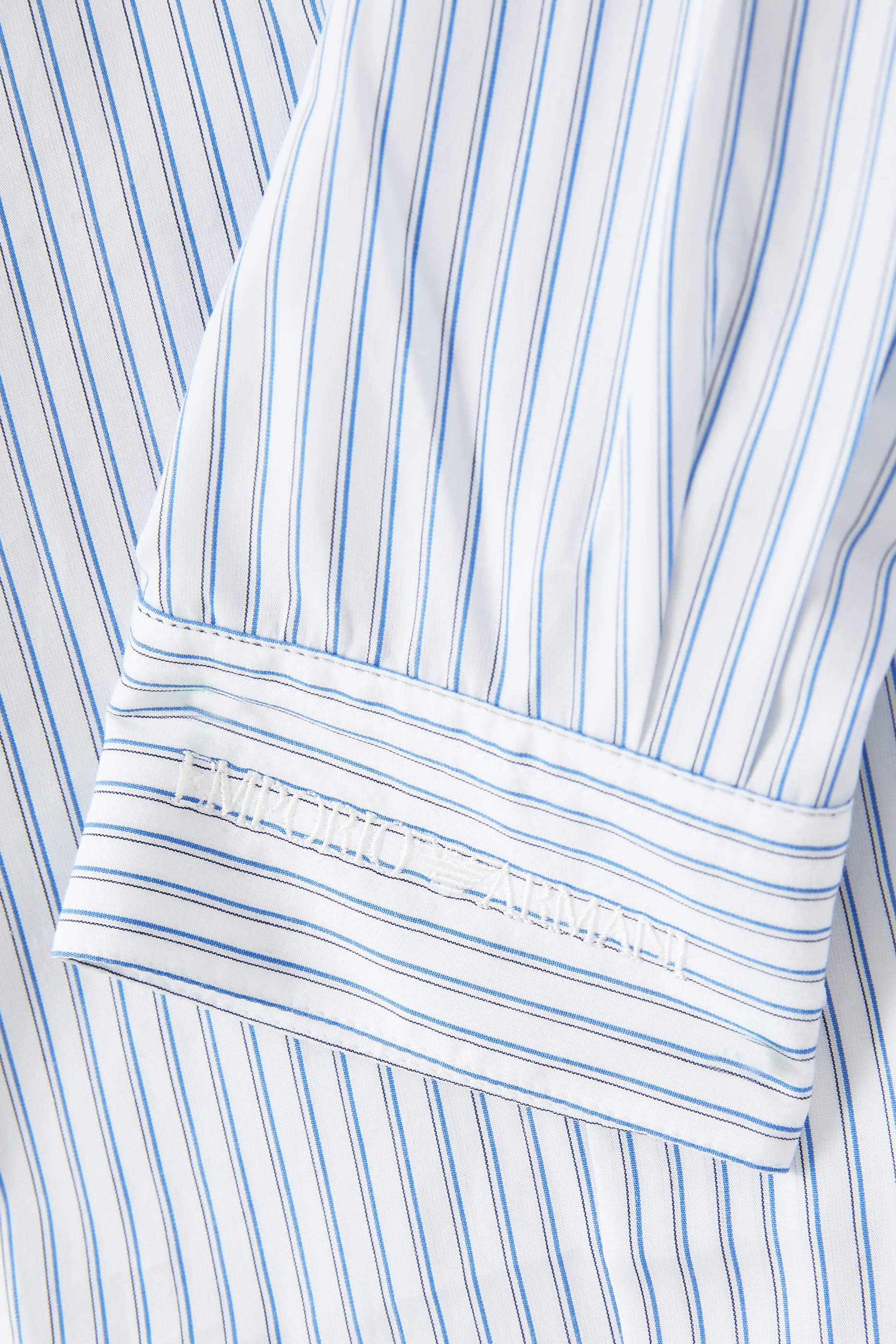 Kids Striped Cotton Shirt