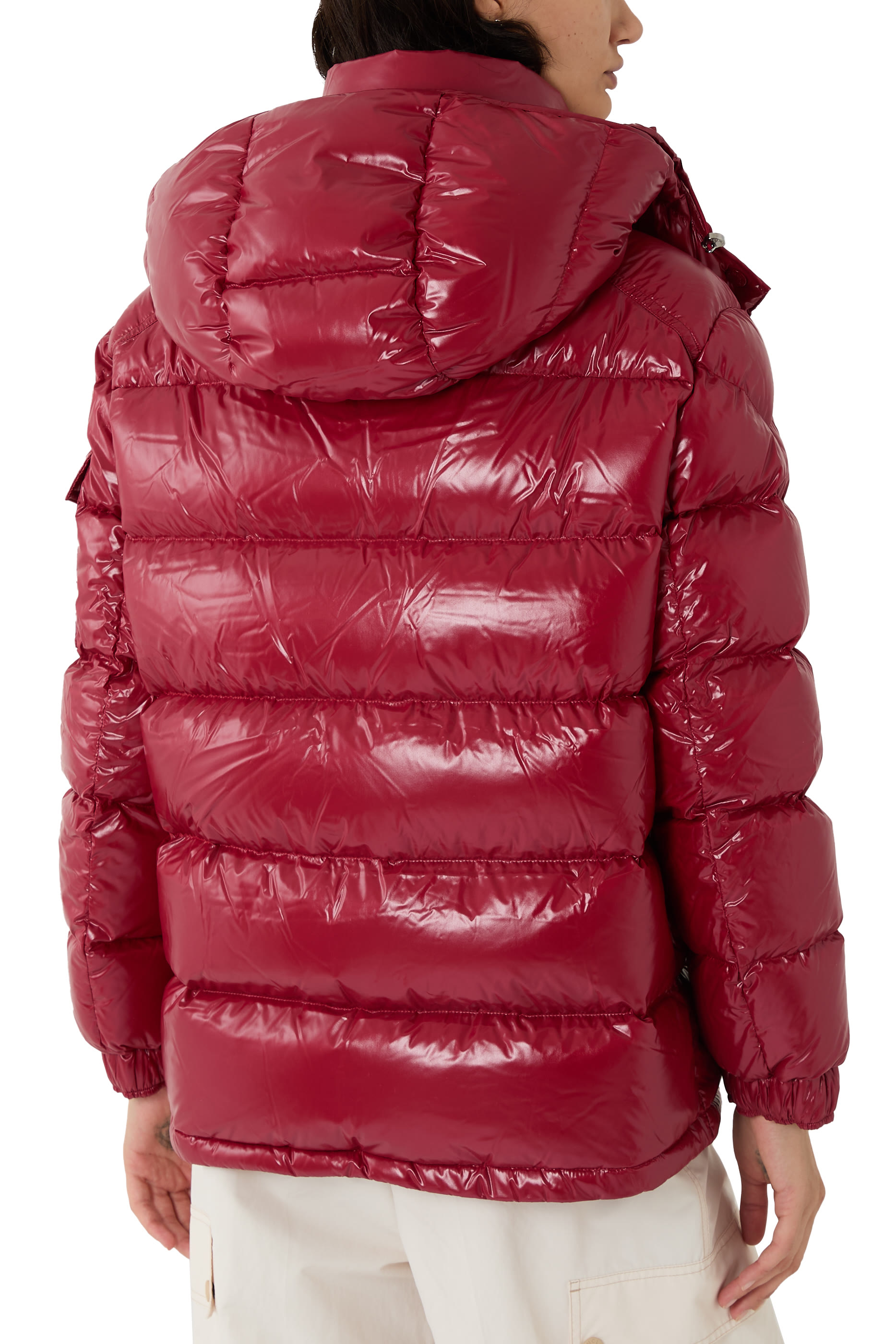 Maire Hooded Short Down Jacket