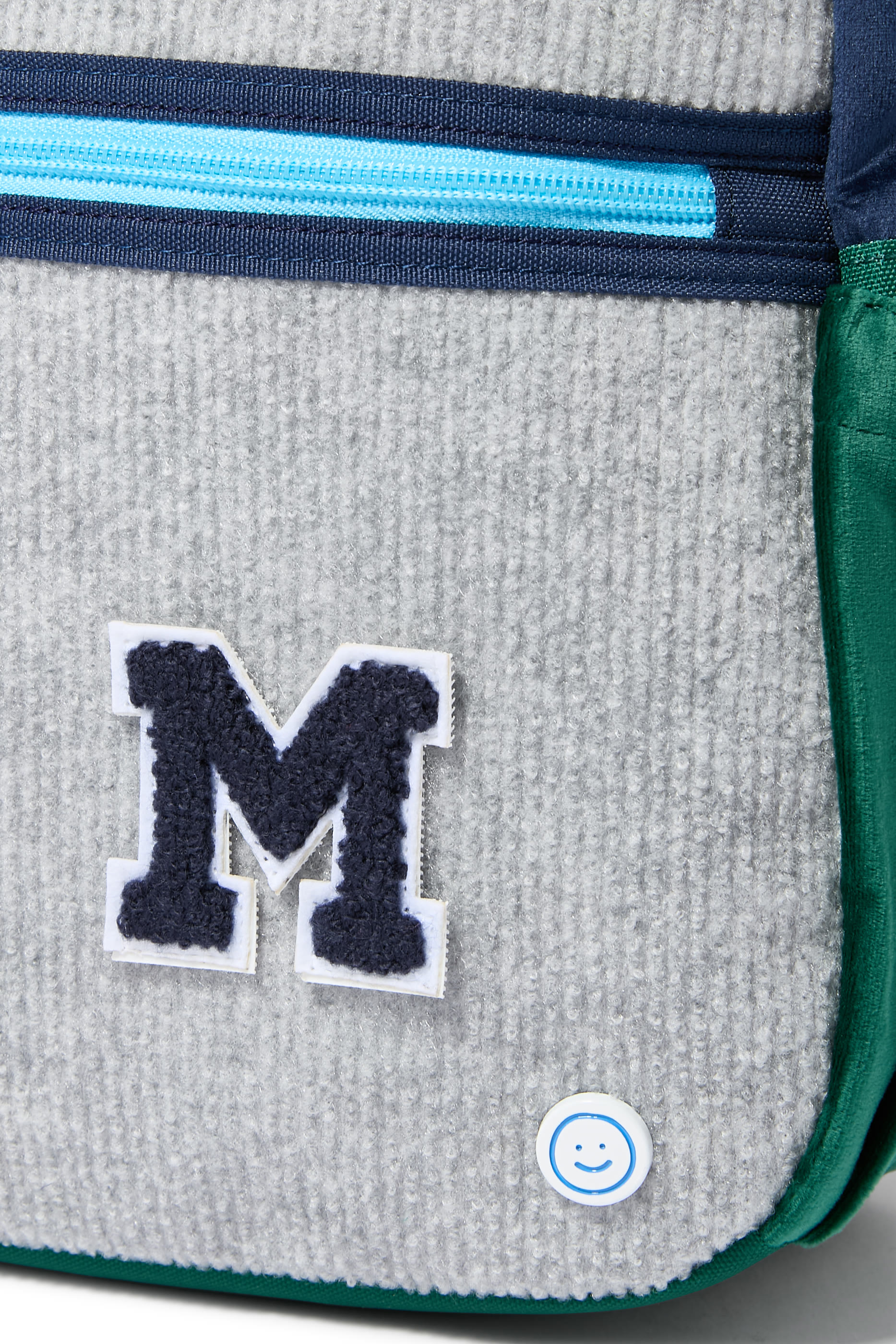 Kids Chenille Varsity Letter Patch