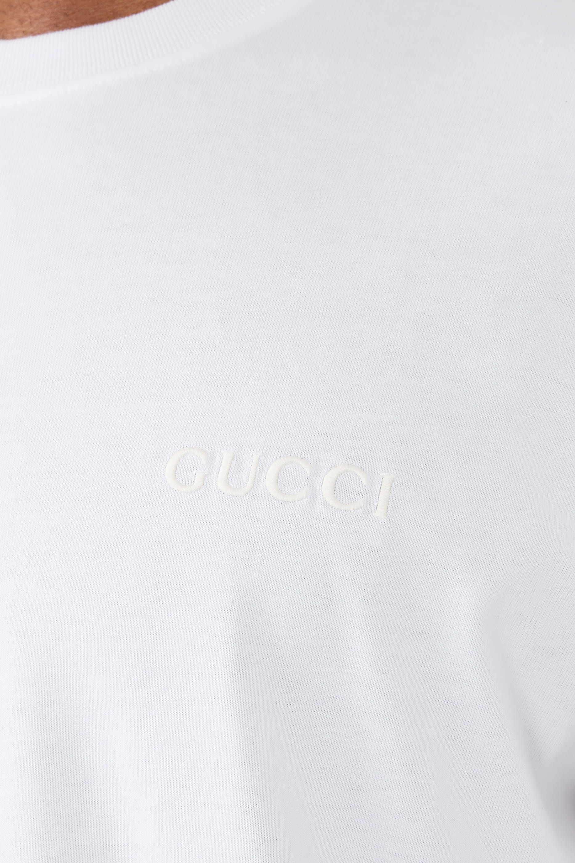 Cotton jersey T-shirt with Web
