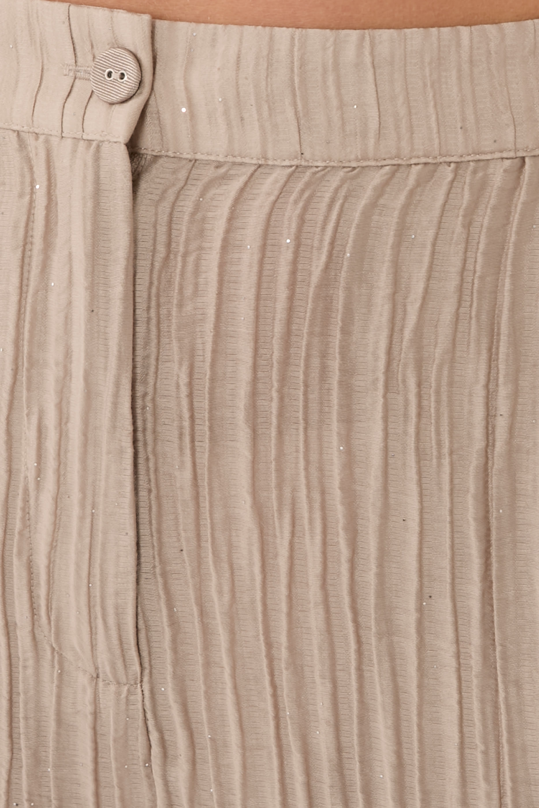 Button Detail Trousers