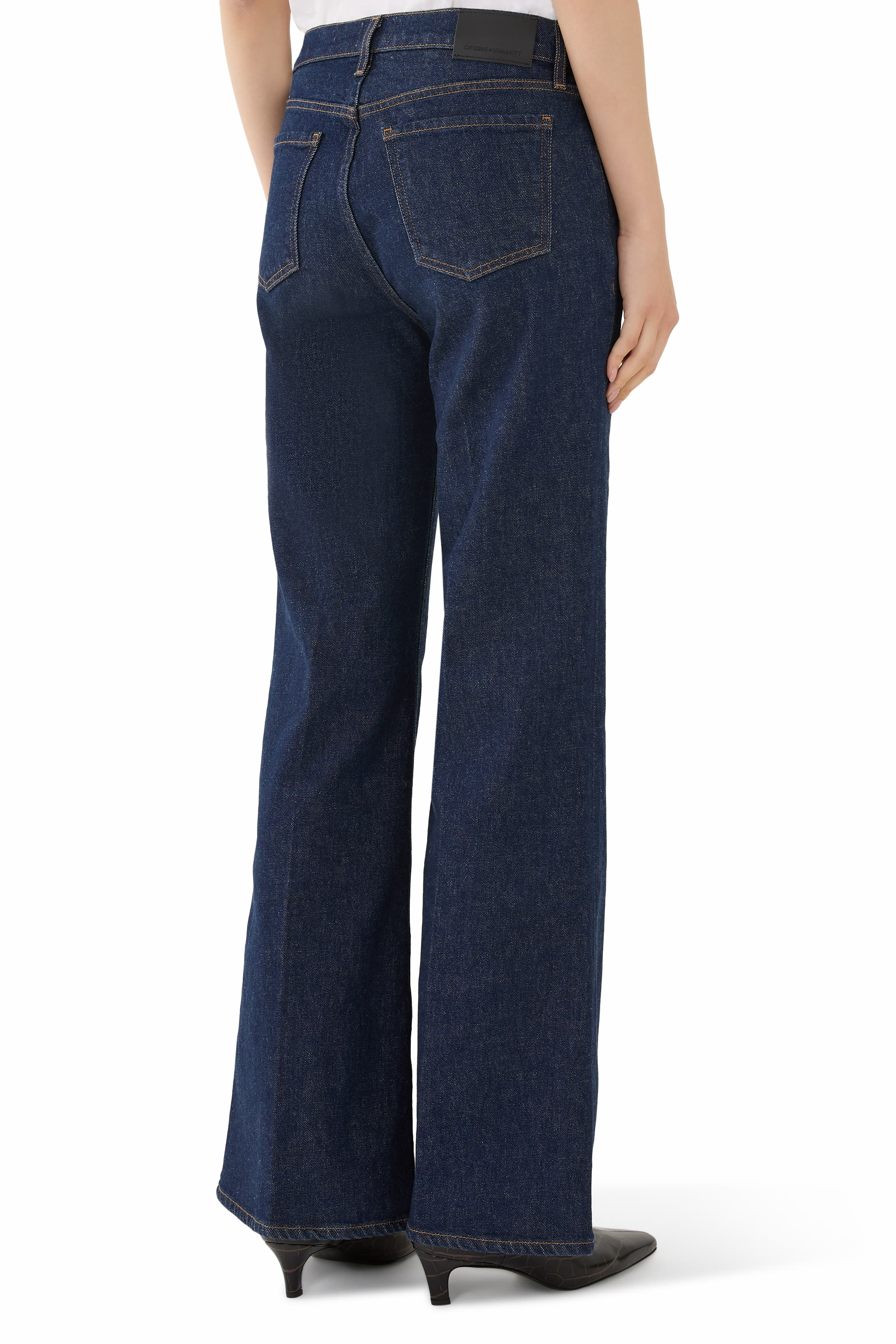 Kimberly 70&rsquo;s Flare Jeans