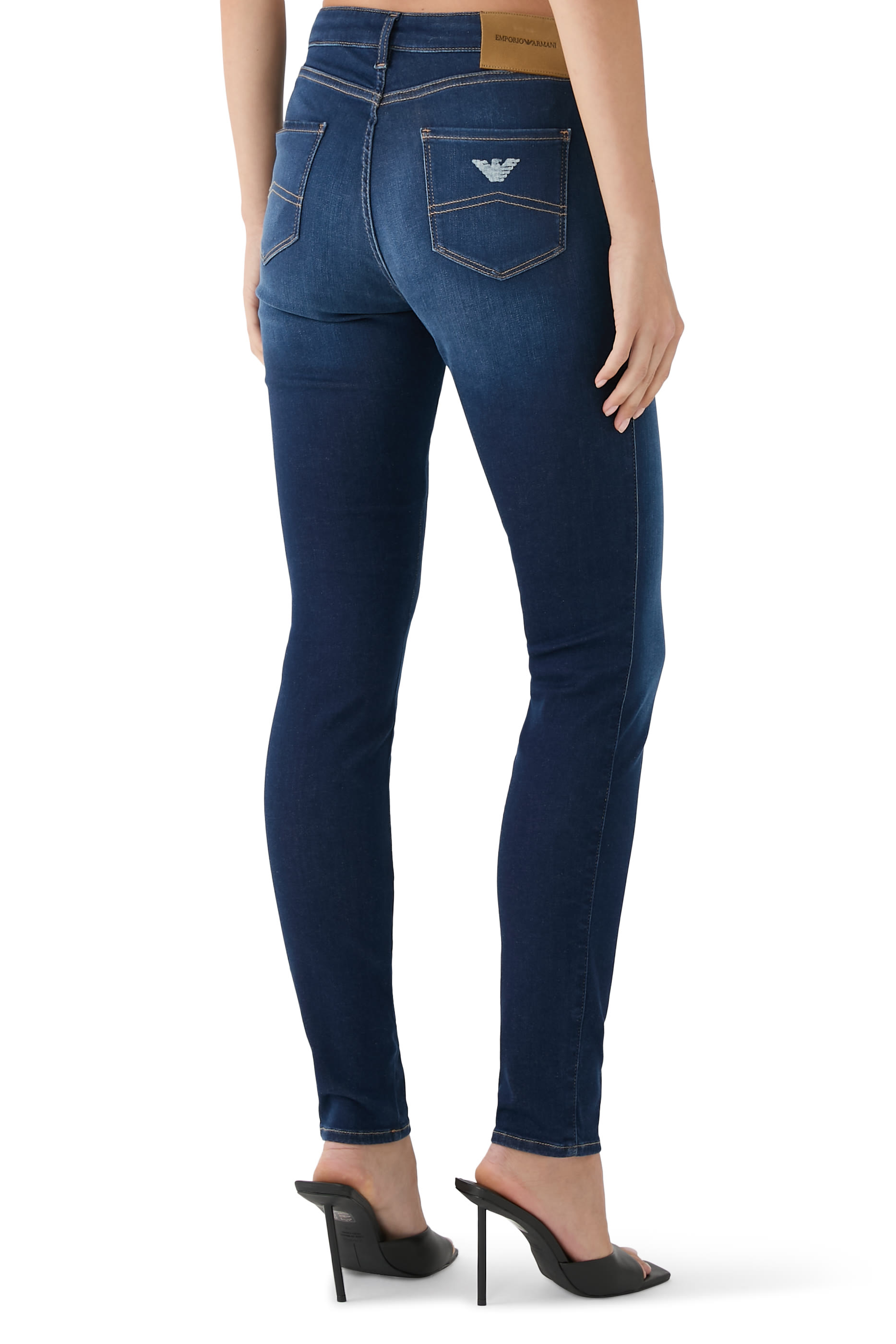  Skinny Fit Denim Jeans