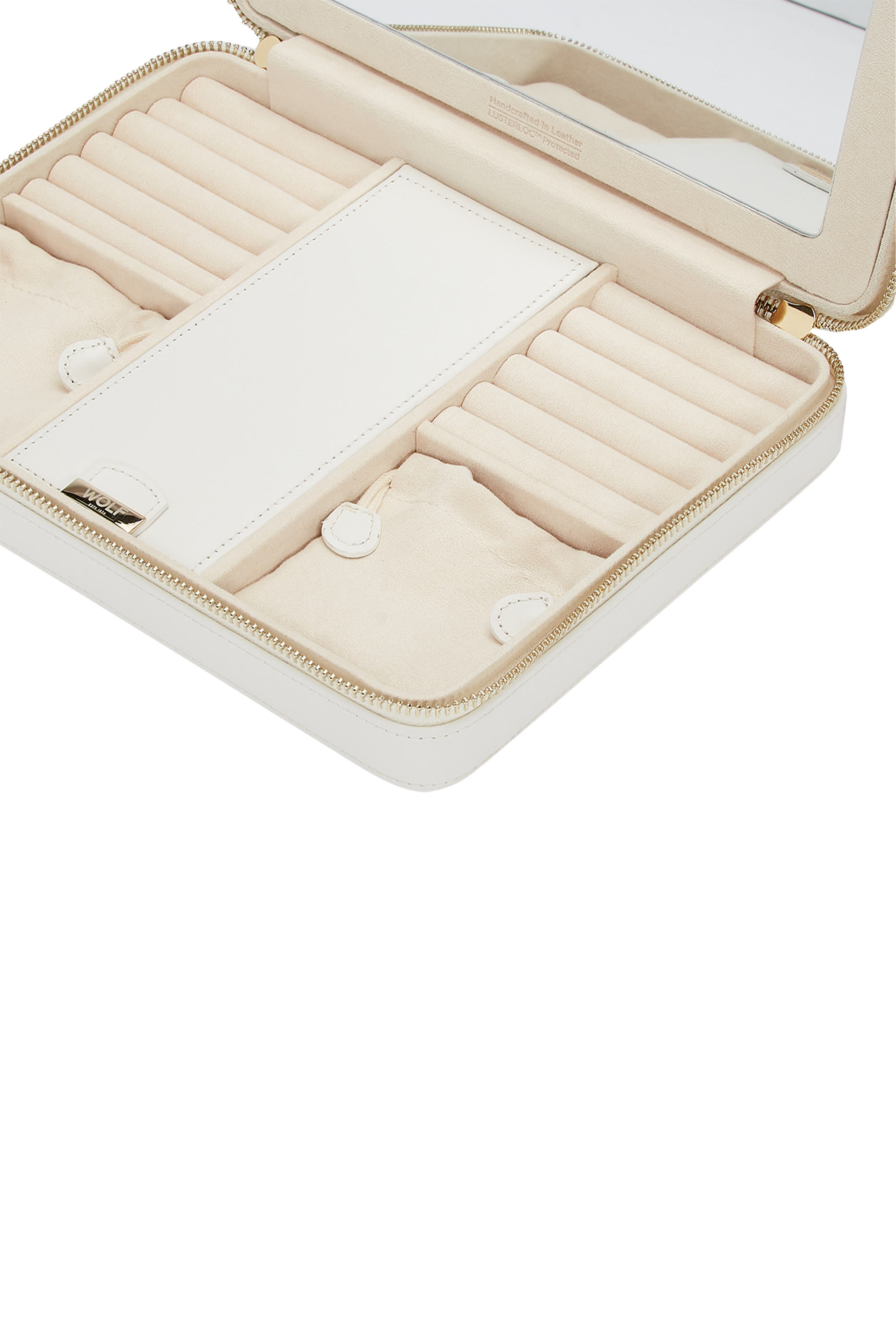 Maria Large Zip Jewelry Case