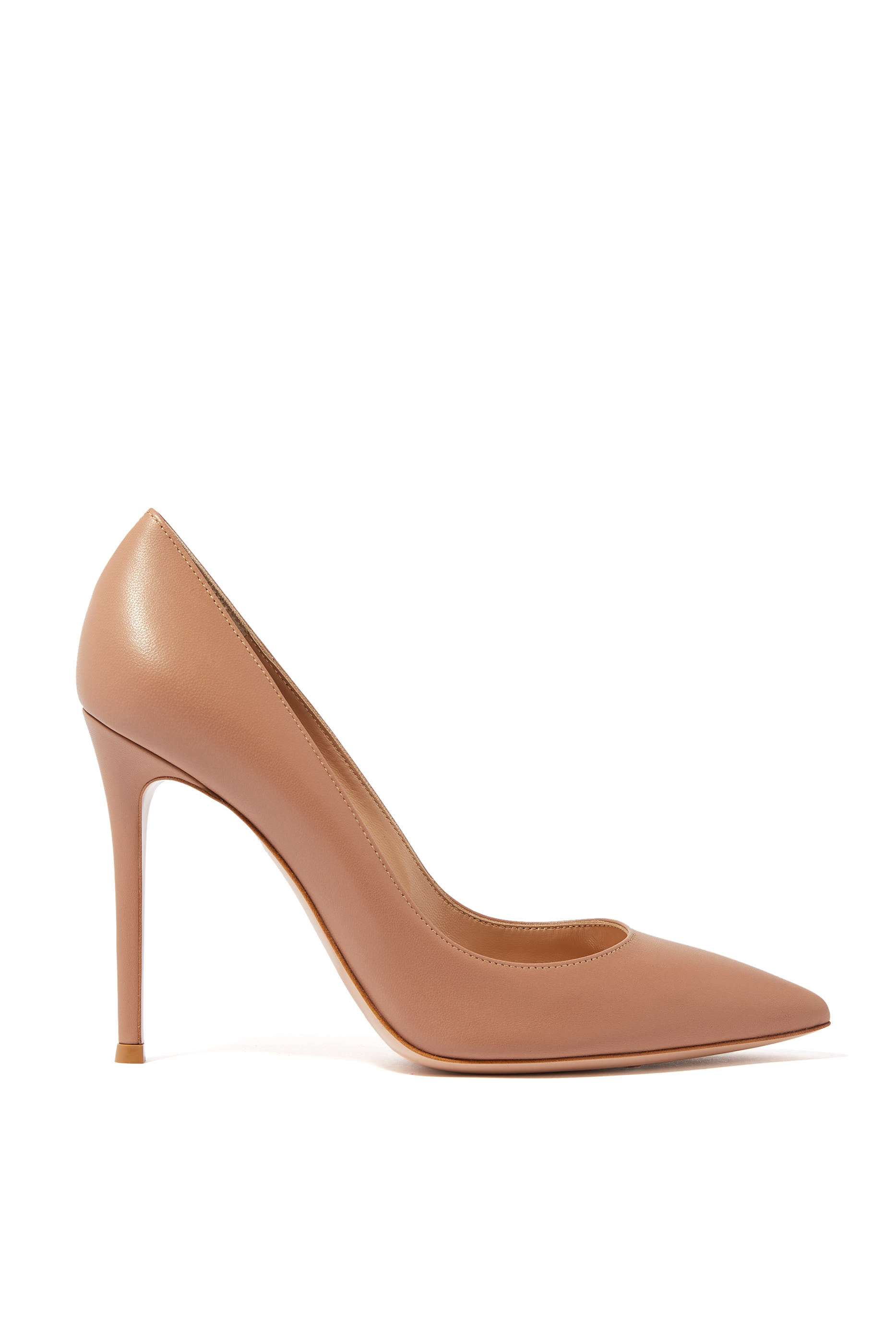 Gianvito 105 Nappa Leather Pumps