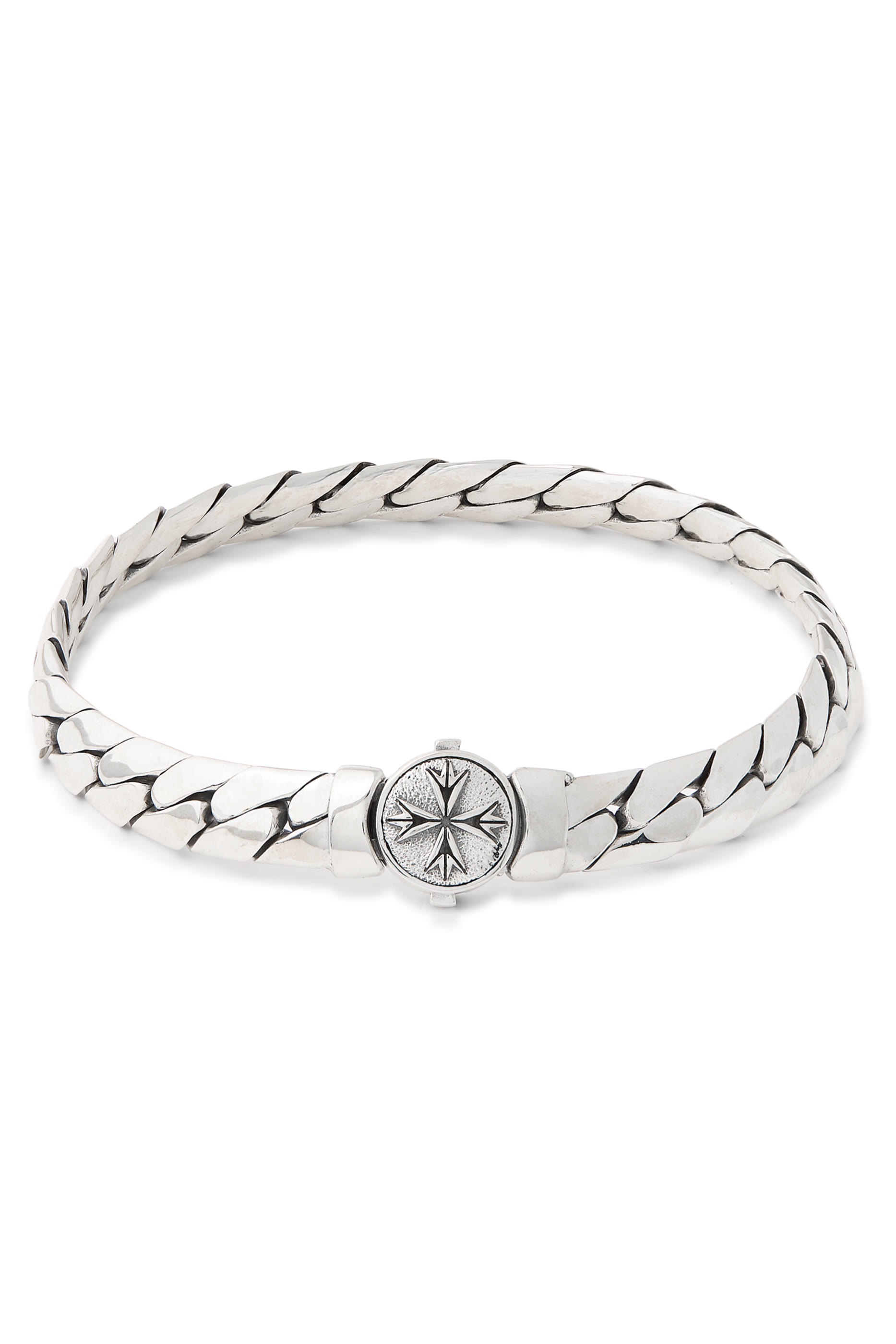  Herringbone Chain Logo Bracelet