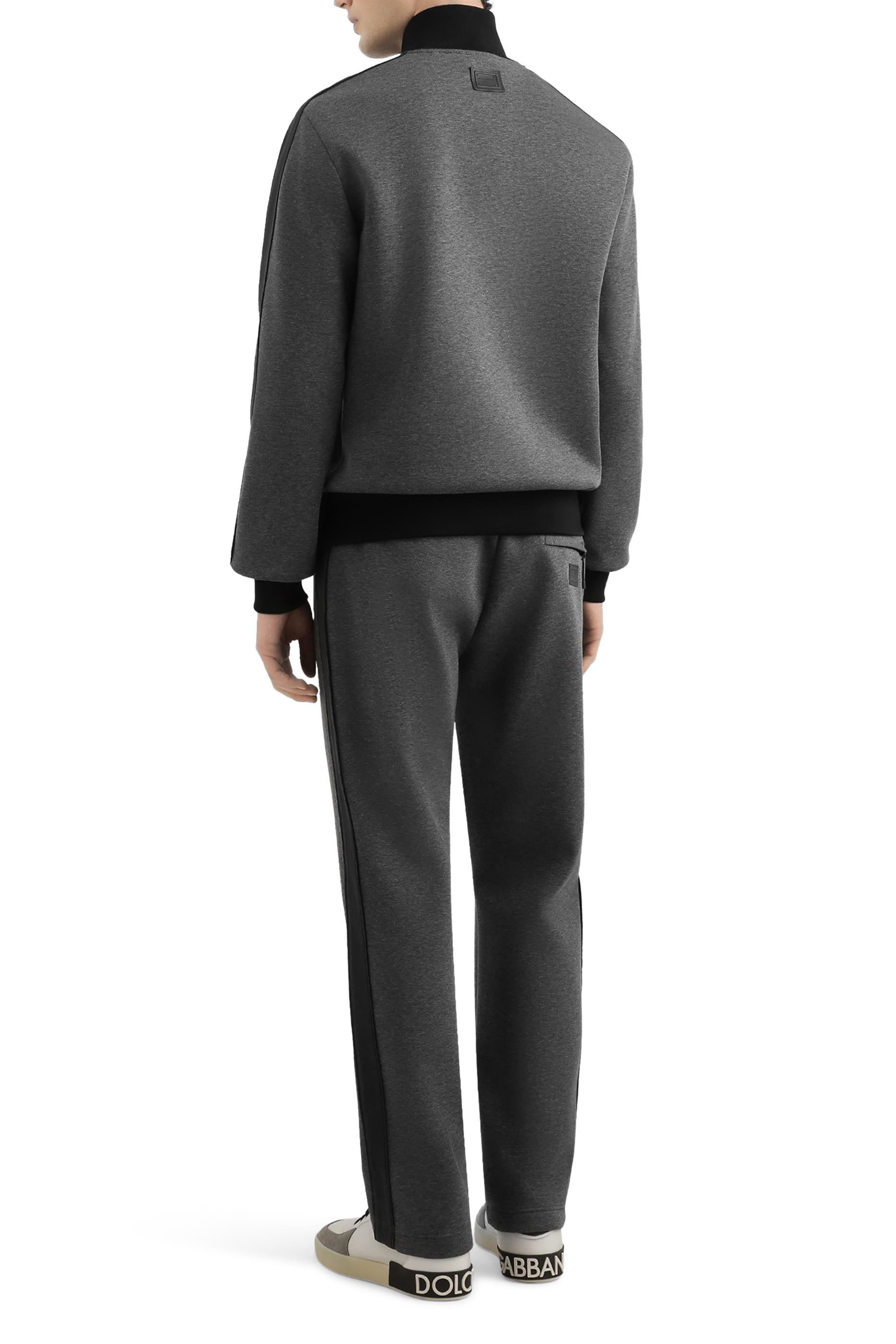 Double-Faced Sweatshirt