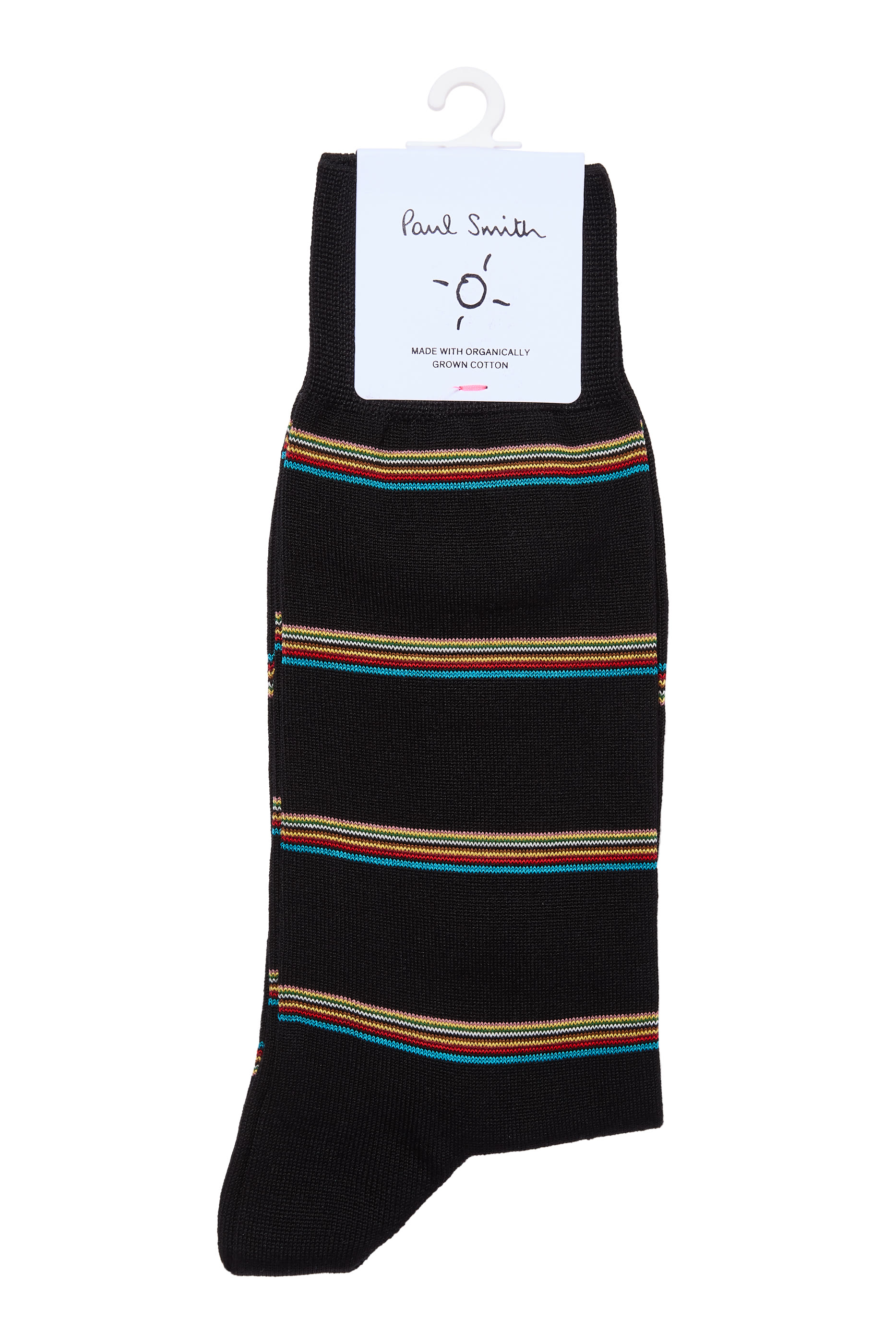 Block &lsquo;Signature Stripe&rsquo; Socks