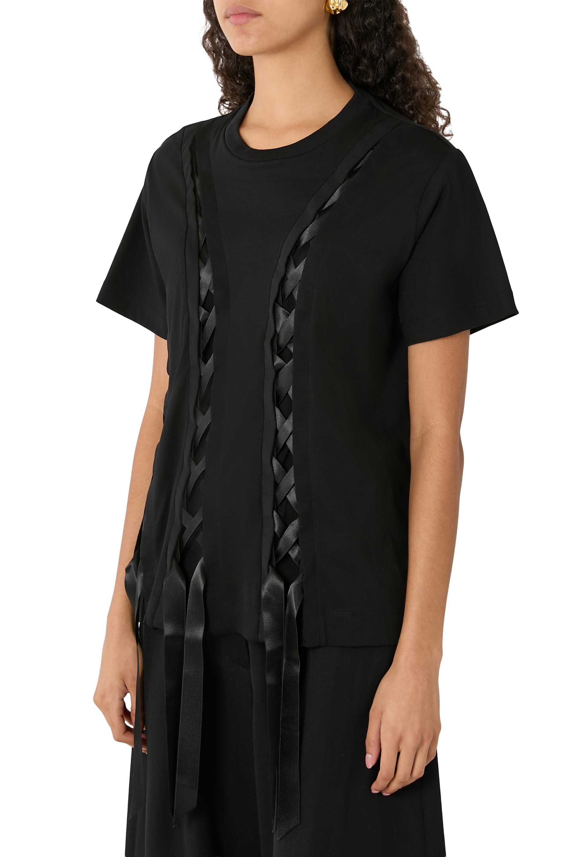 Unraveling Ribbon T-Shirt