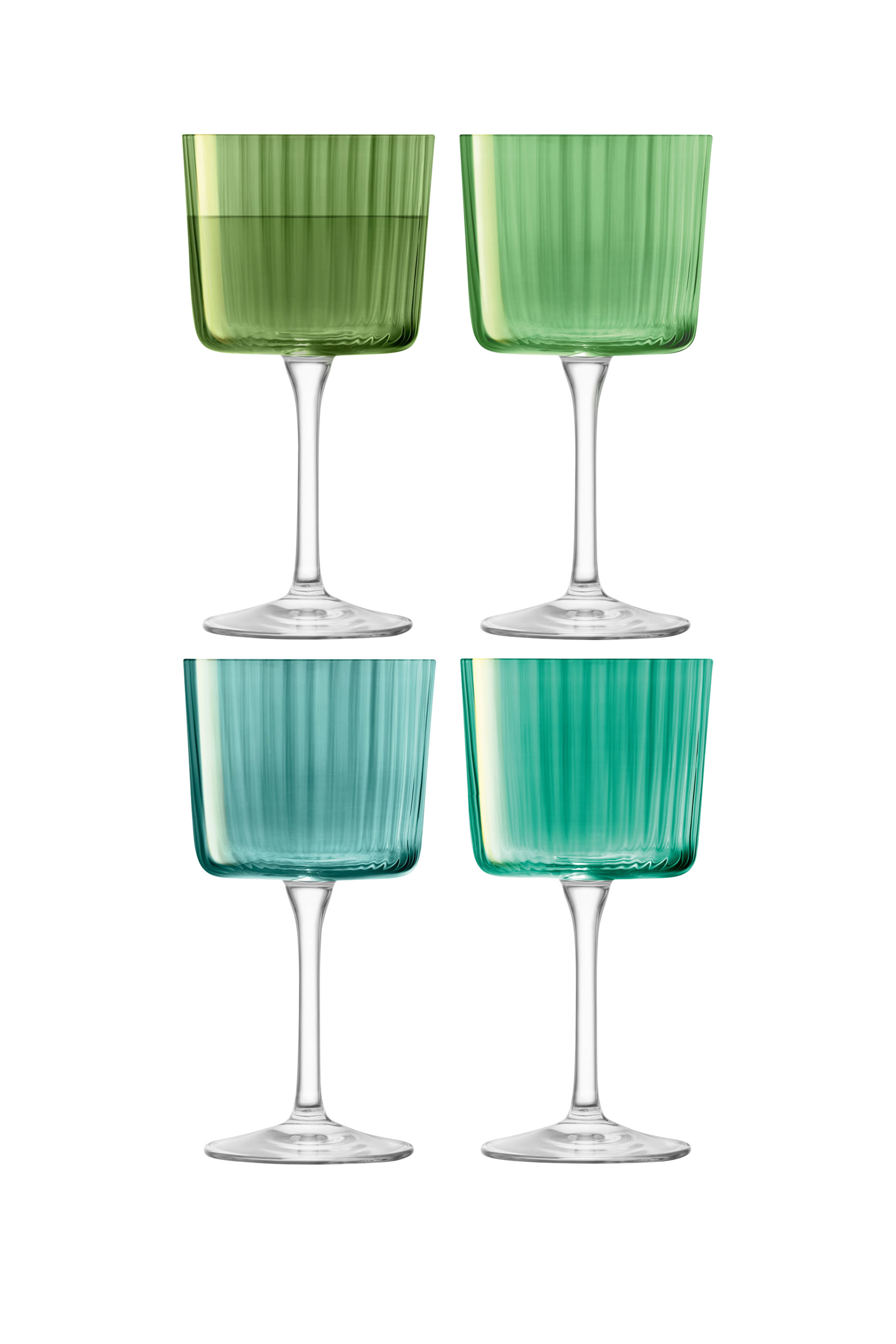 Gems Jade Drink Glass Set