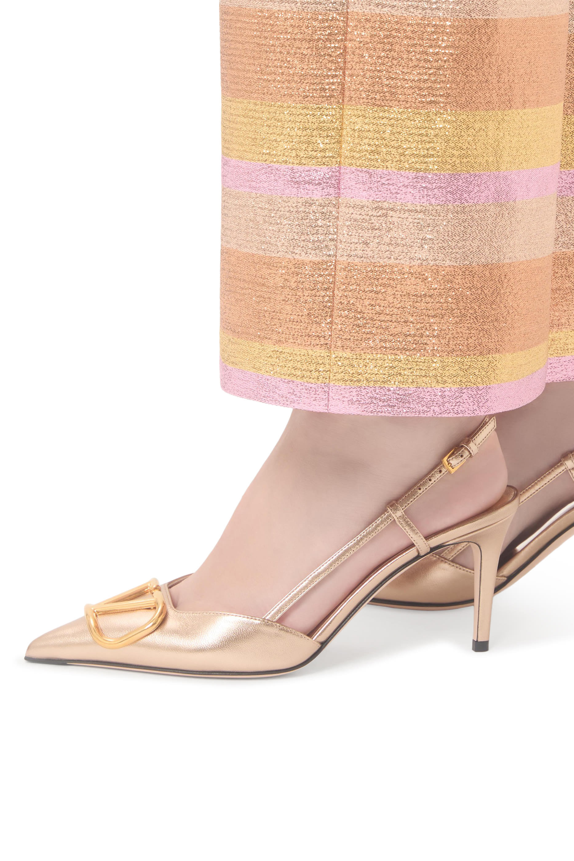 VLogo Signature 80 Slingback Pumps