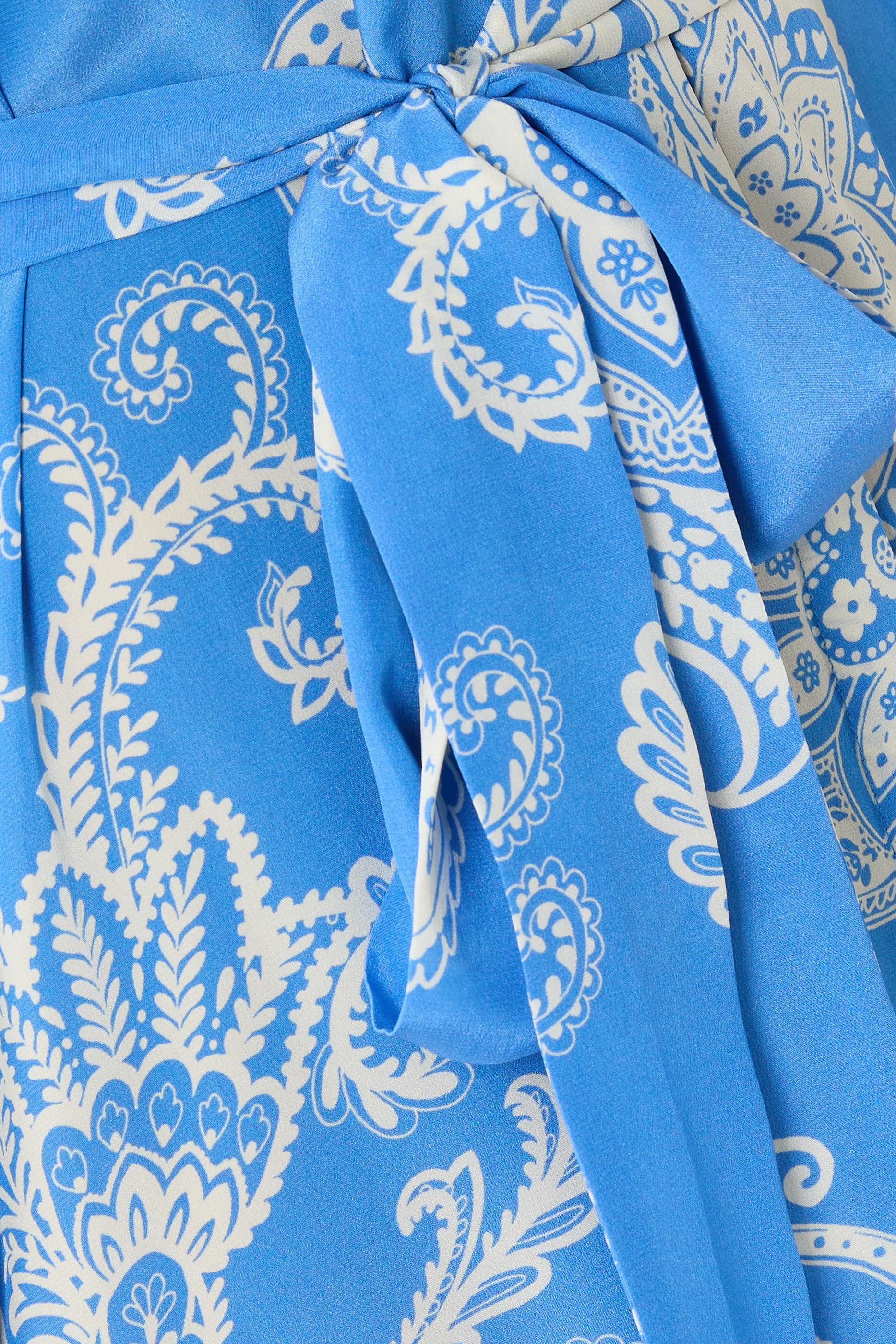 Cameron Silk Shirt Dress