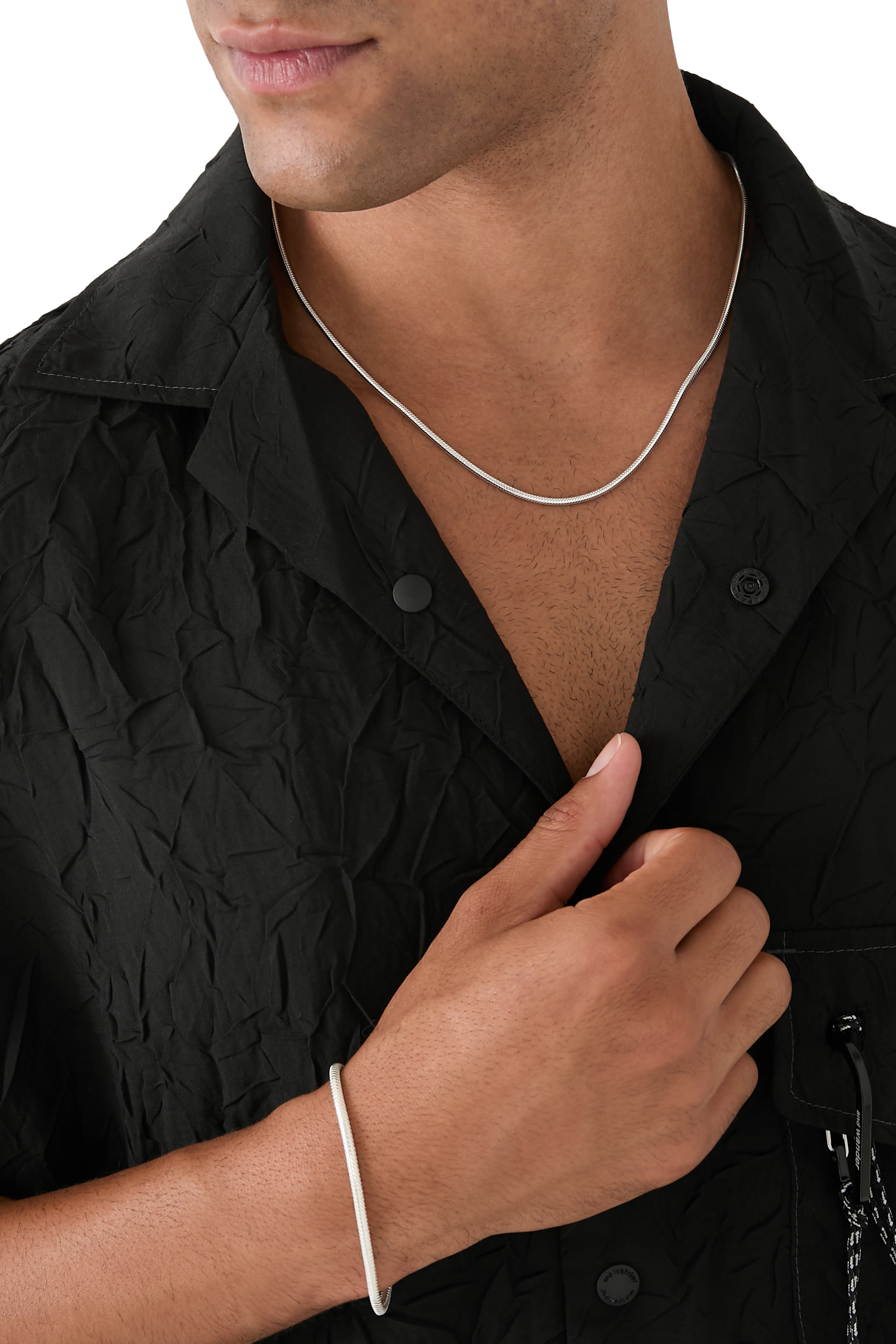 Bali Bracelet, 925 Sterling Silver