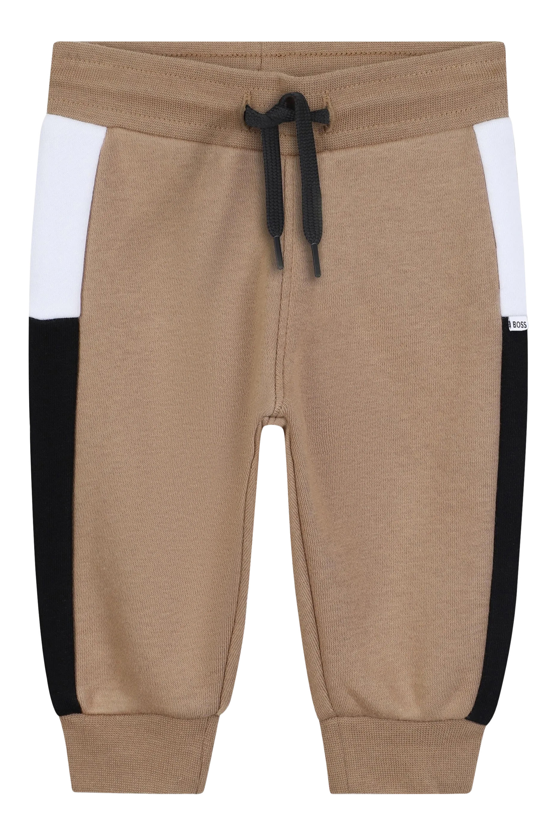Kids Colour-Block Tracksuit Bottoms