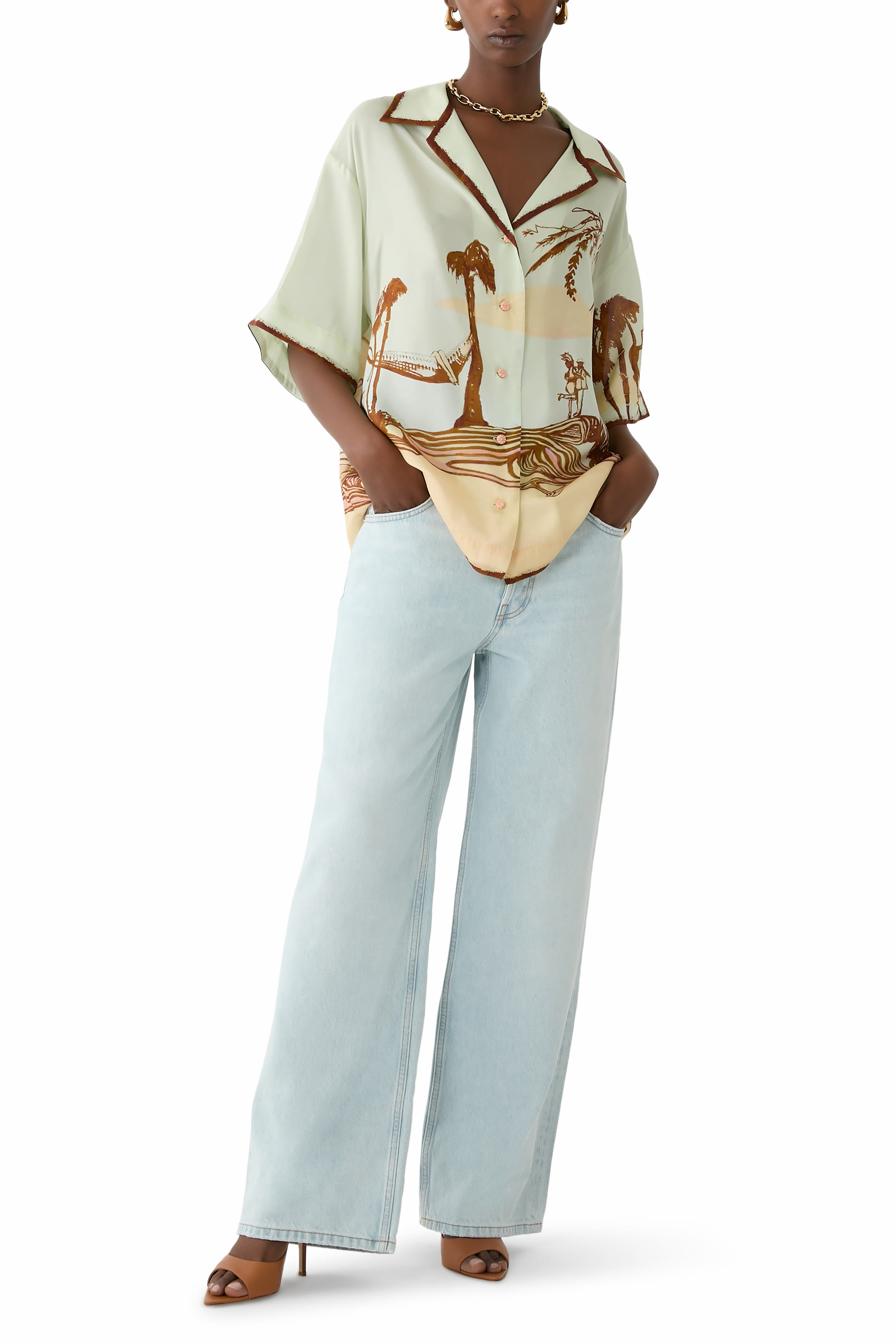 Coco Short Sleeve Shirt