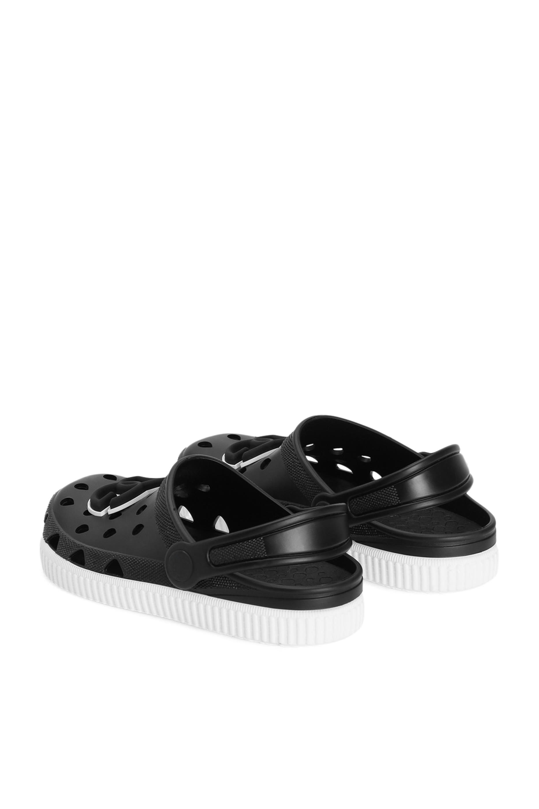 Kids DG Logo Rubber Slip-Ons