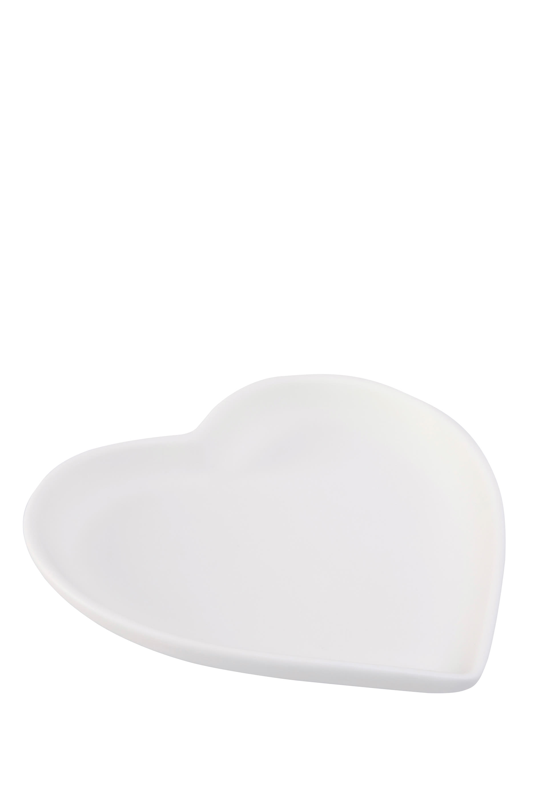 Porcelain Heart Soap Plate