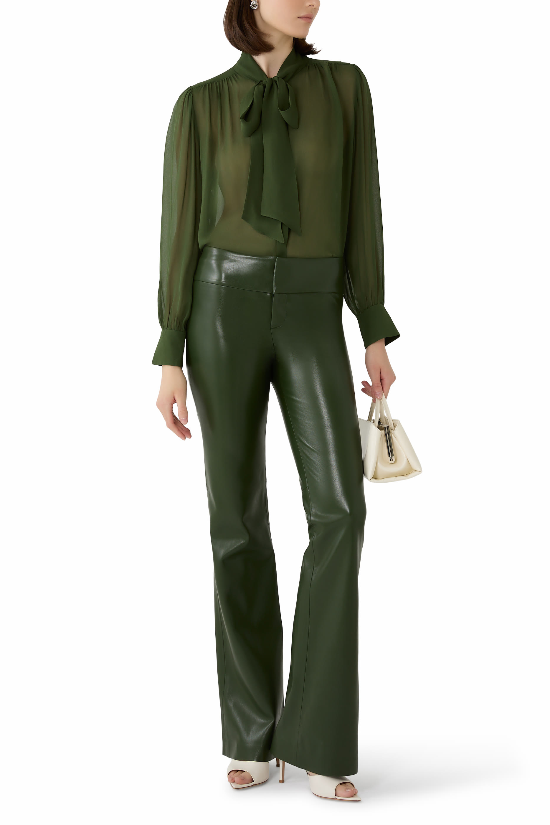  Lloyd Tie Neck Blouse