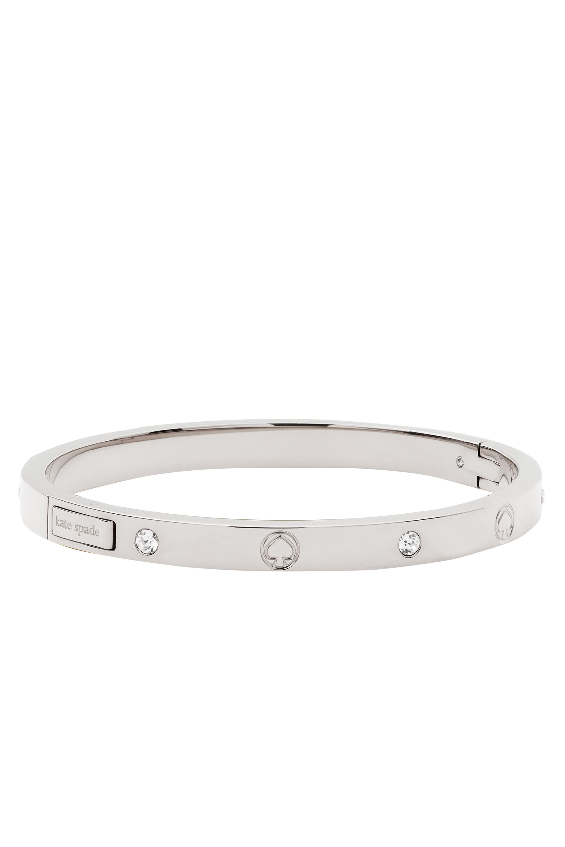 Infinite Spade Engraved Spade Bangle