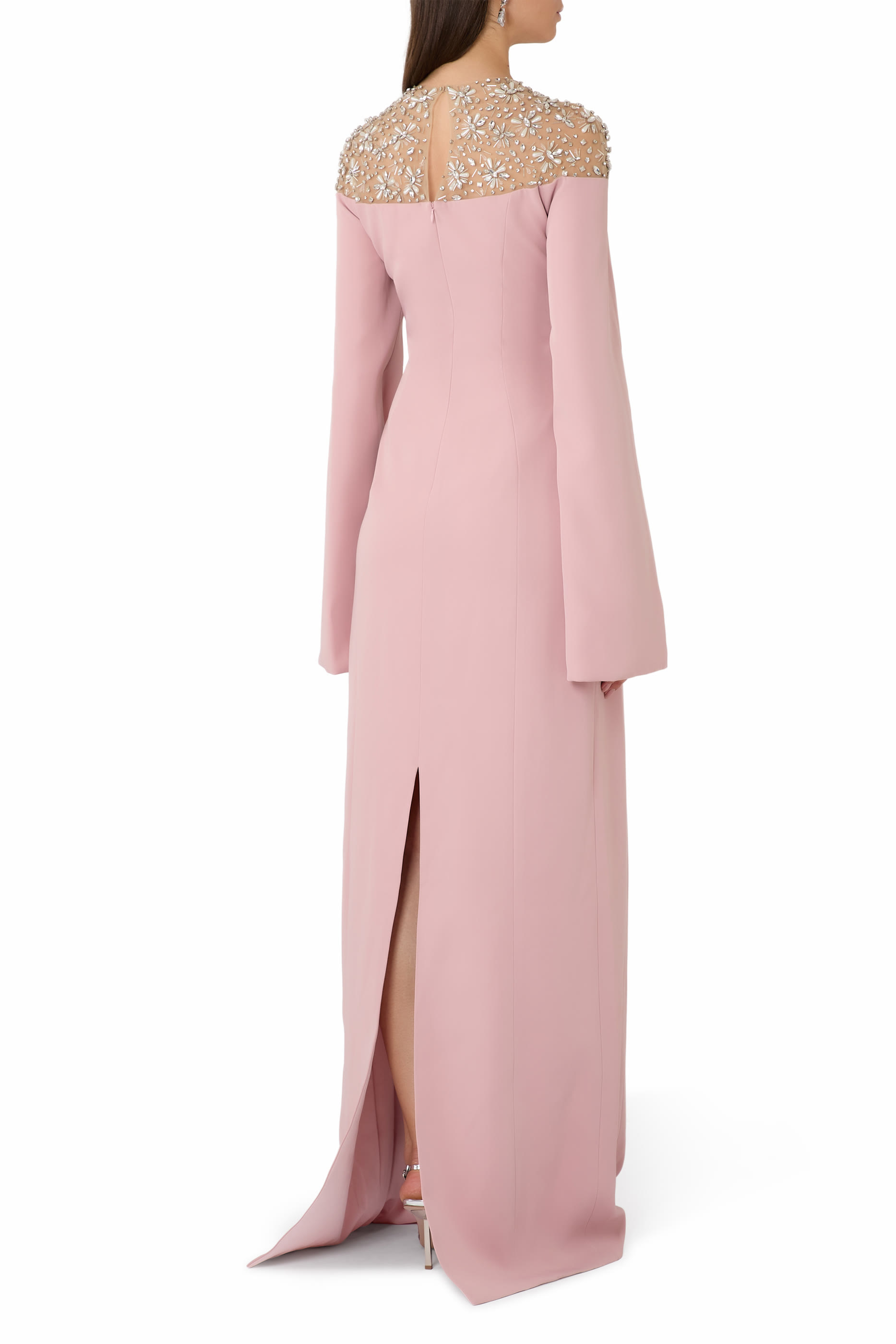 Calypso Embellished Maxi Dress 