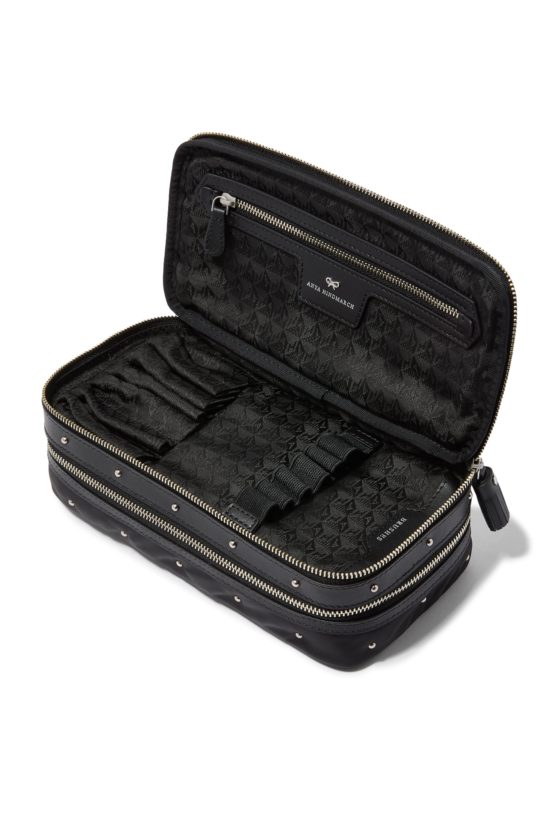 Studs Large Make-Up Pouch