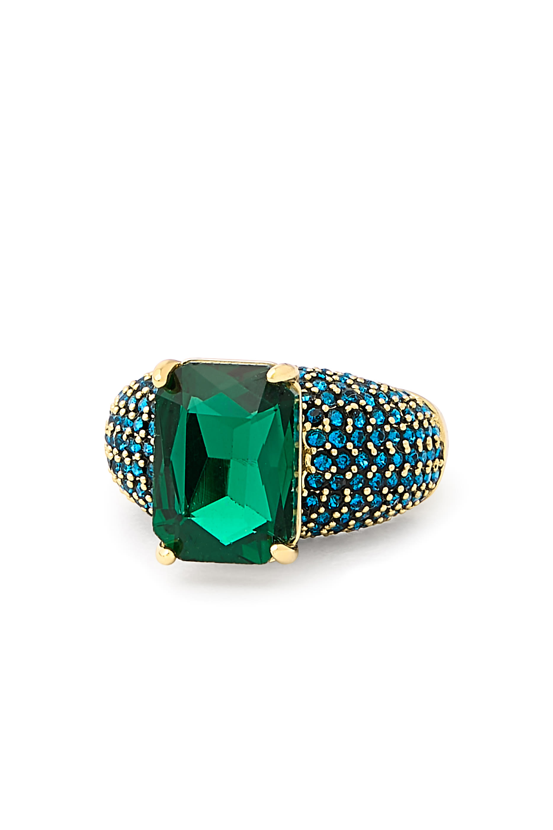 Belgravia Emerald Ring