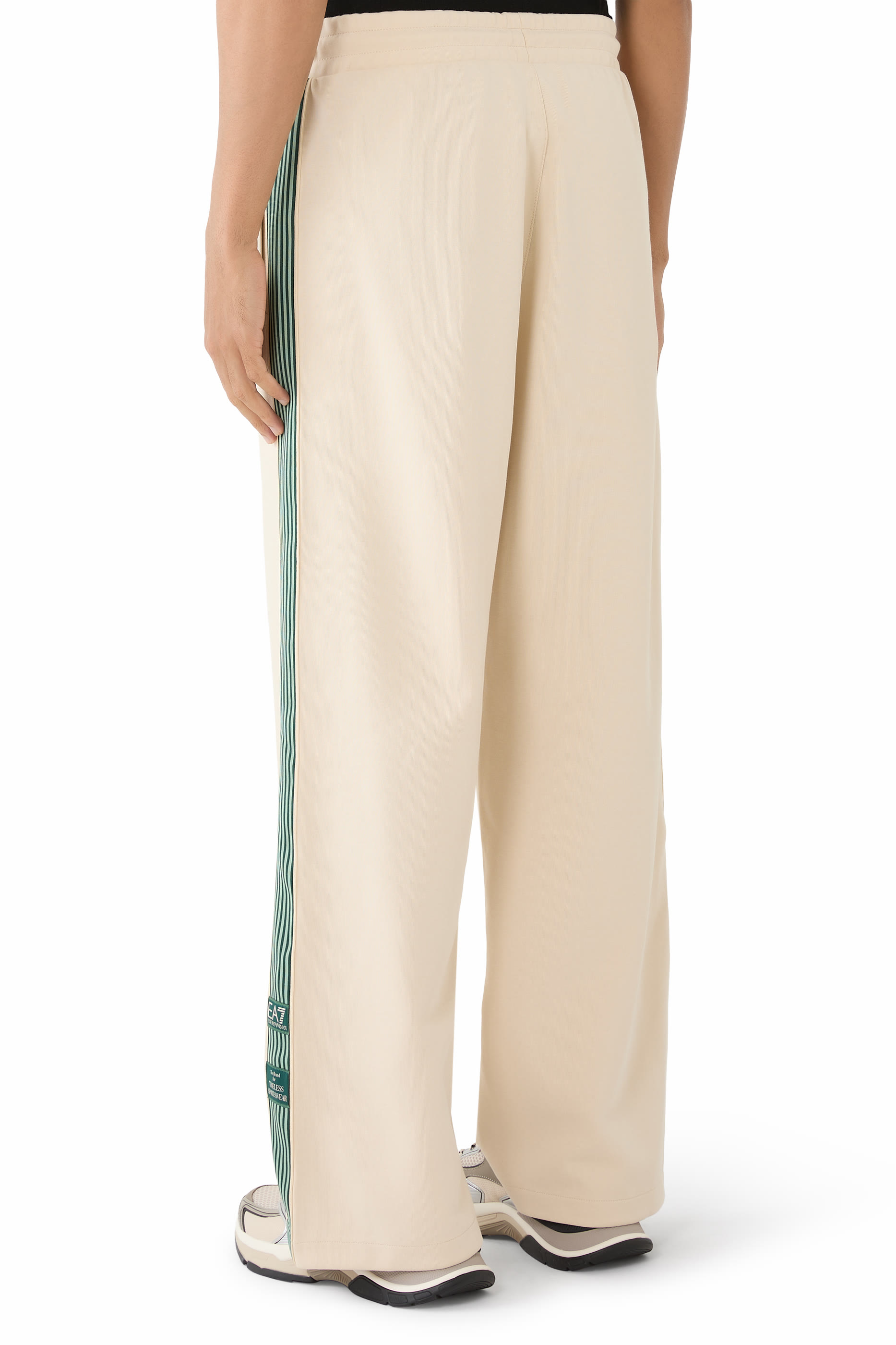 Logo Tape Sweatpants 