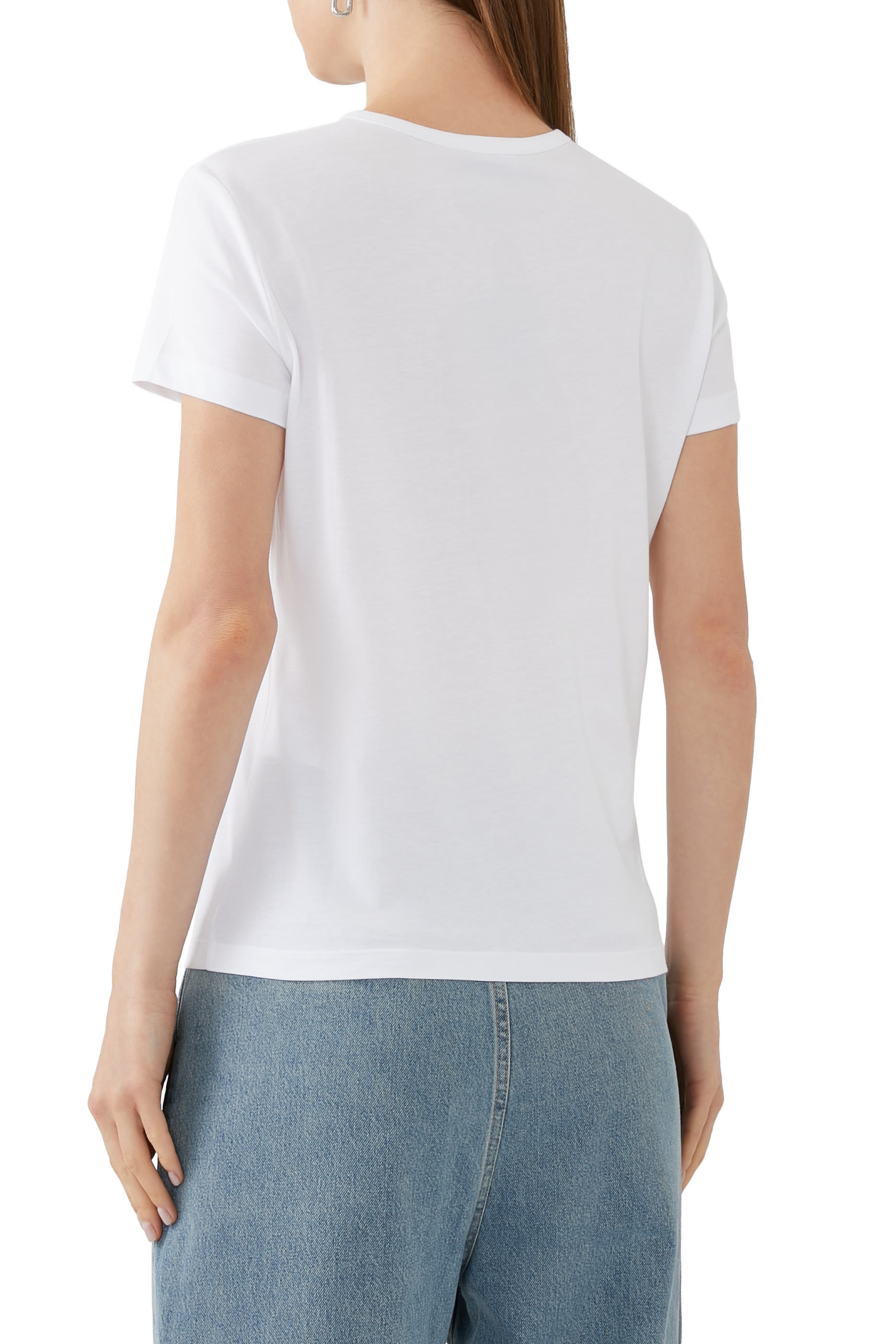 Logo-Embroidered T-Shirt