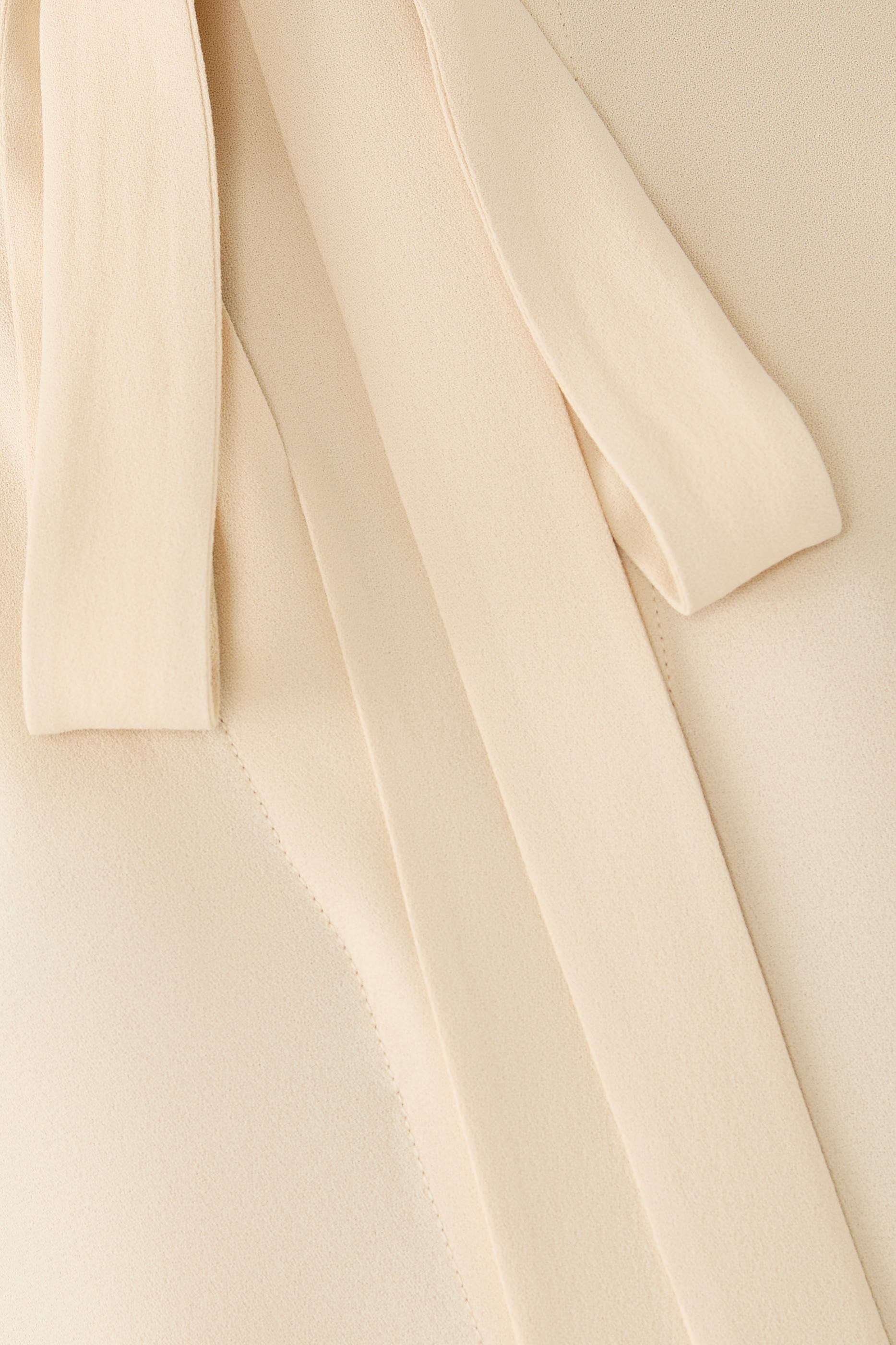 Long Sleeves Sable Dress