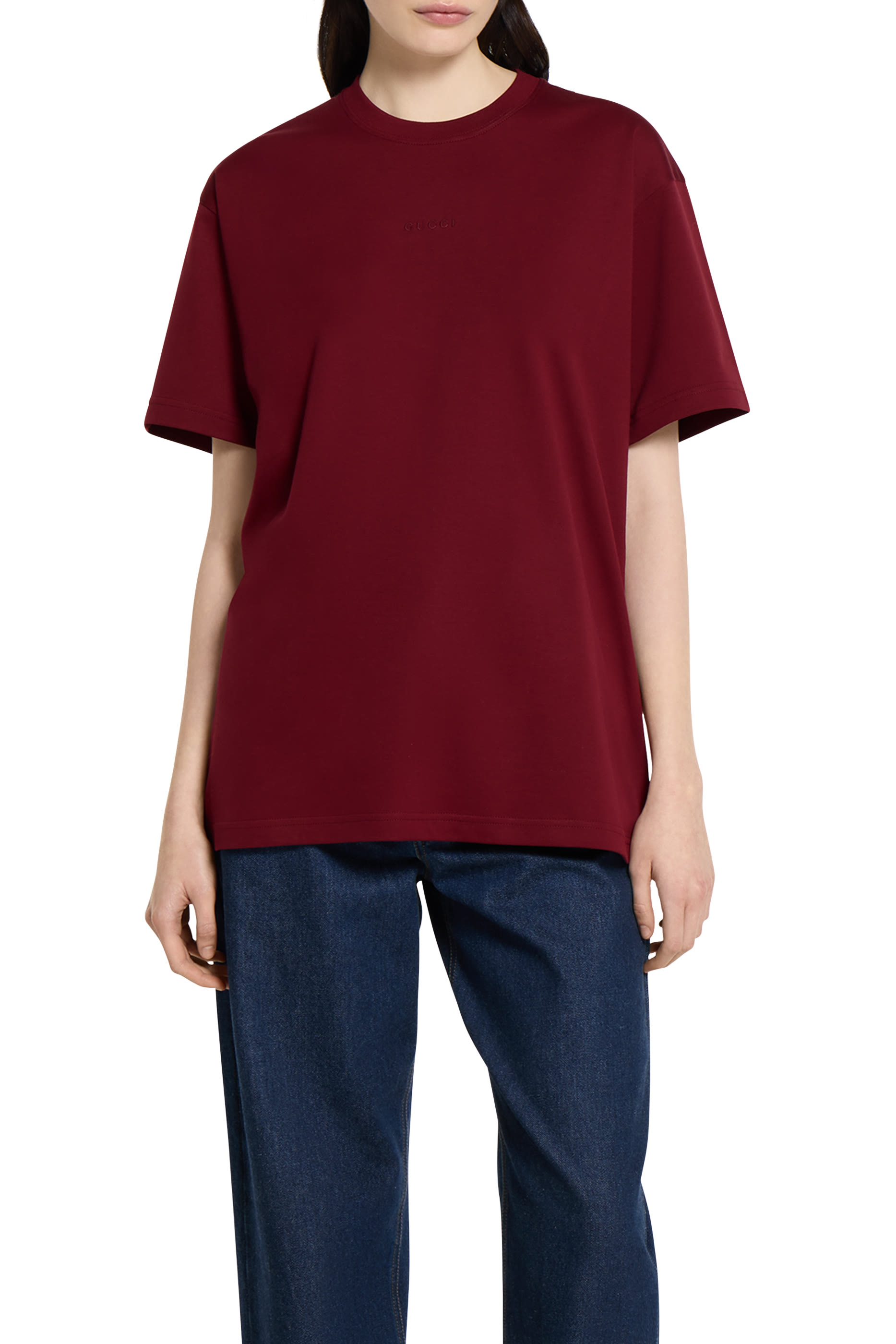 Cotton Jersey T-Shirt 