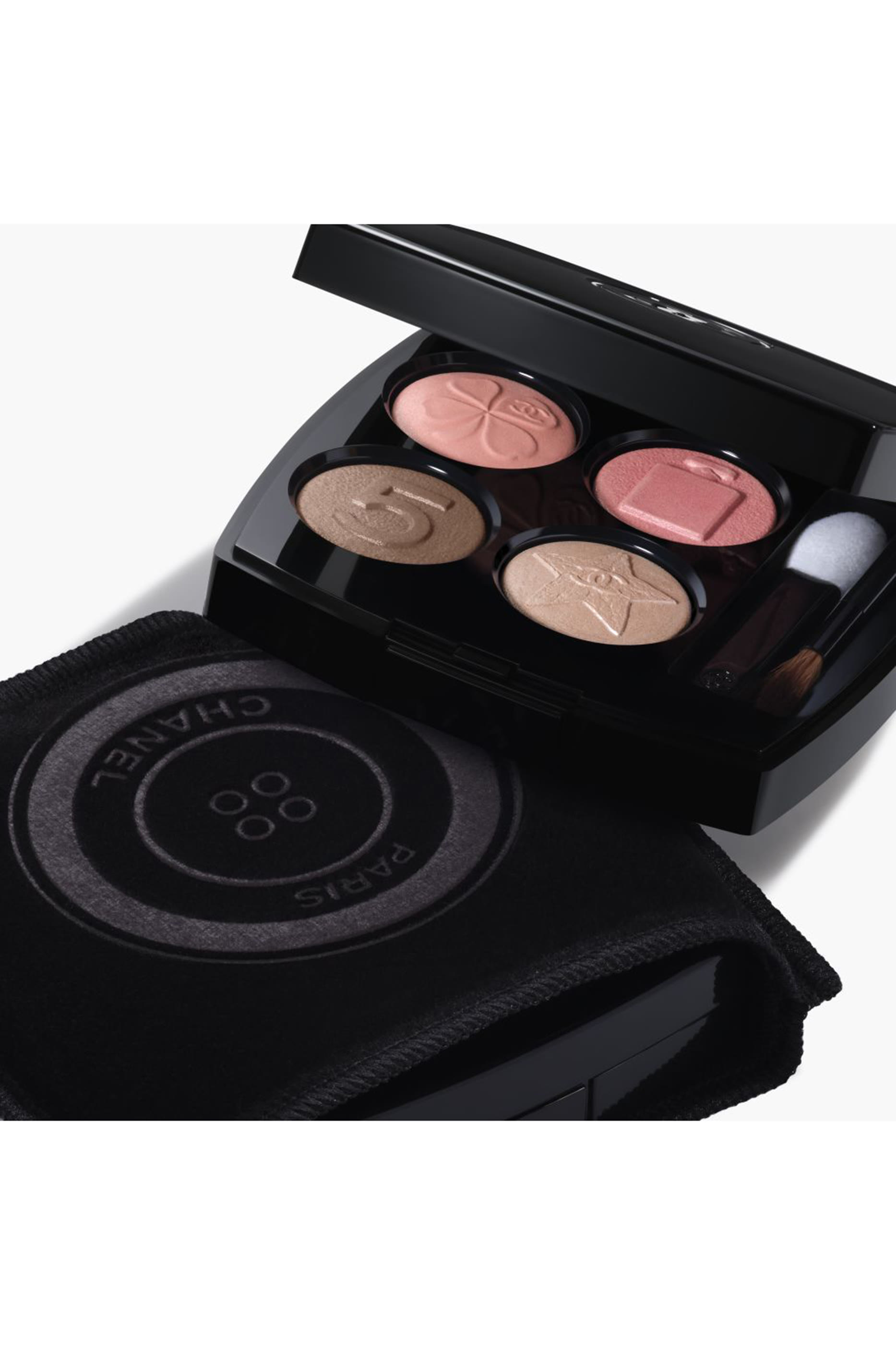 Les 4 Ombres Boutons Multi-Effect Quadra Eyeshadow