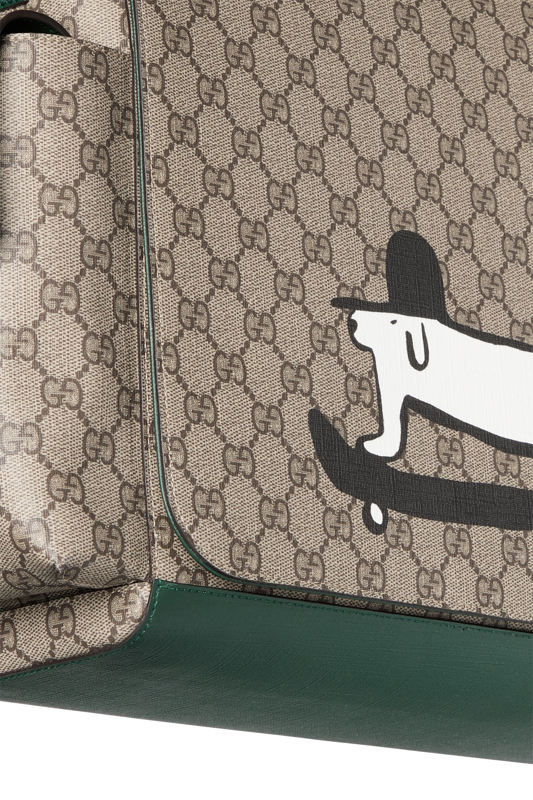 Kids Large Printed GG Changing Bag