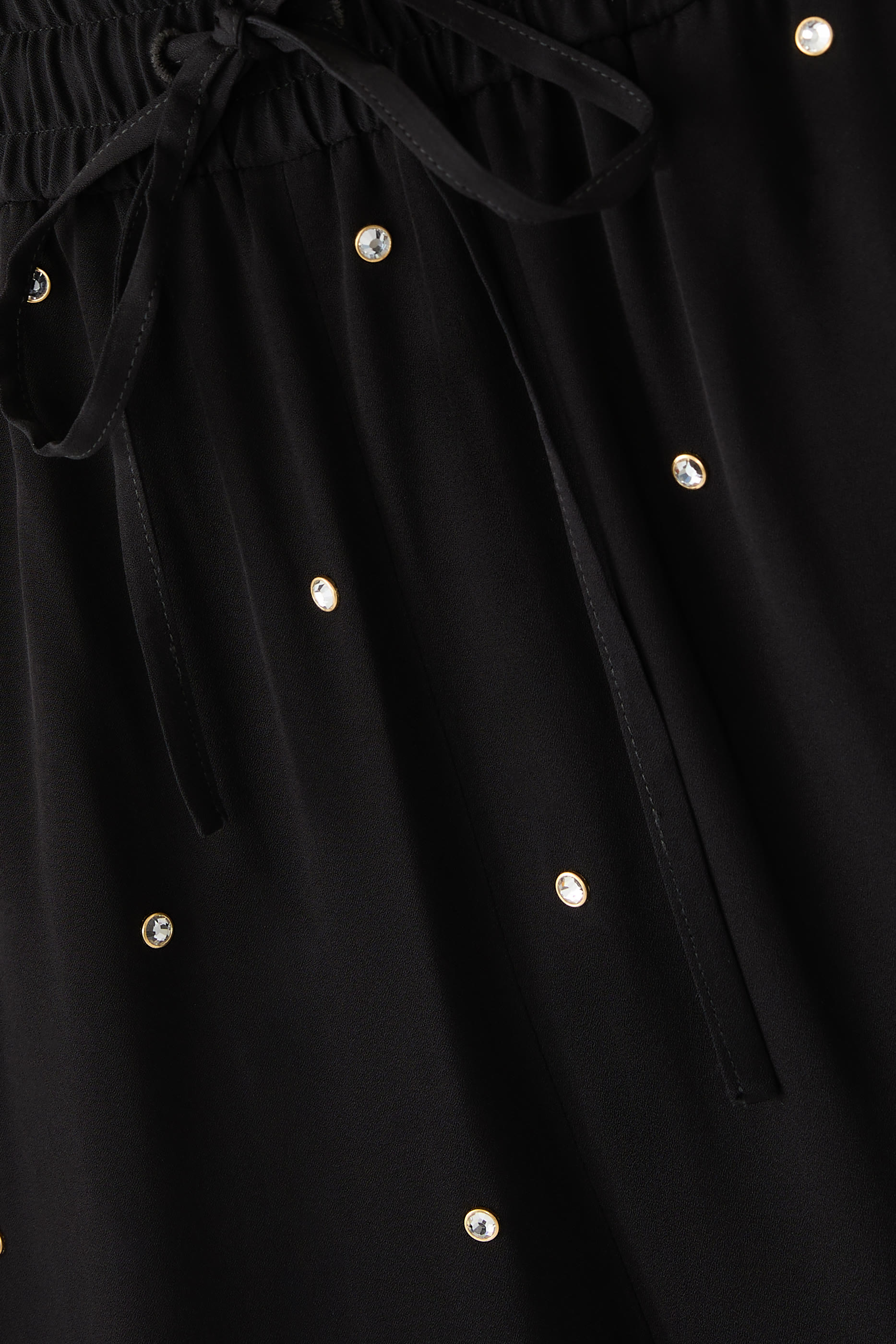 Crystal Embellished Lead-Free Pants 