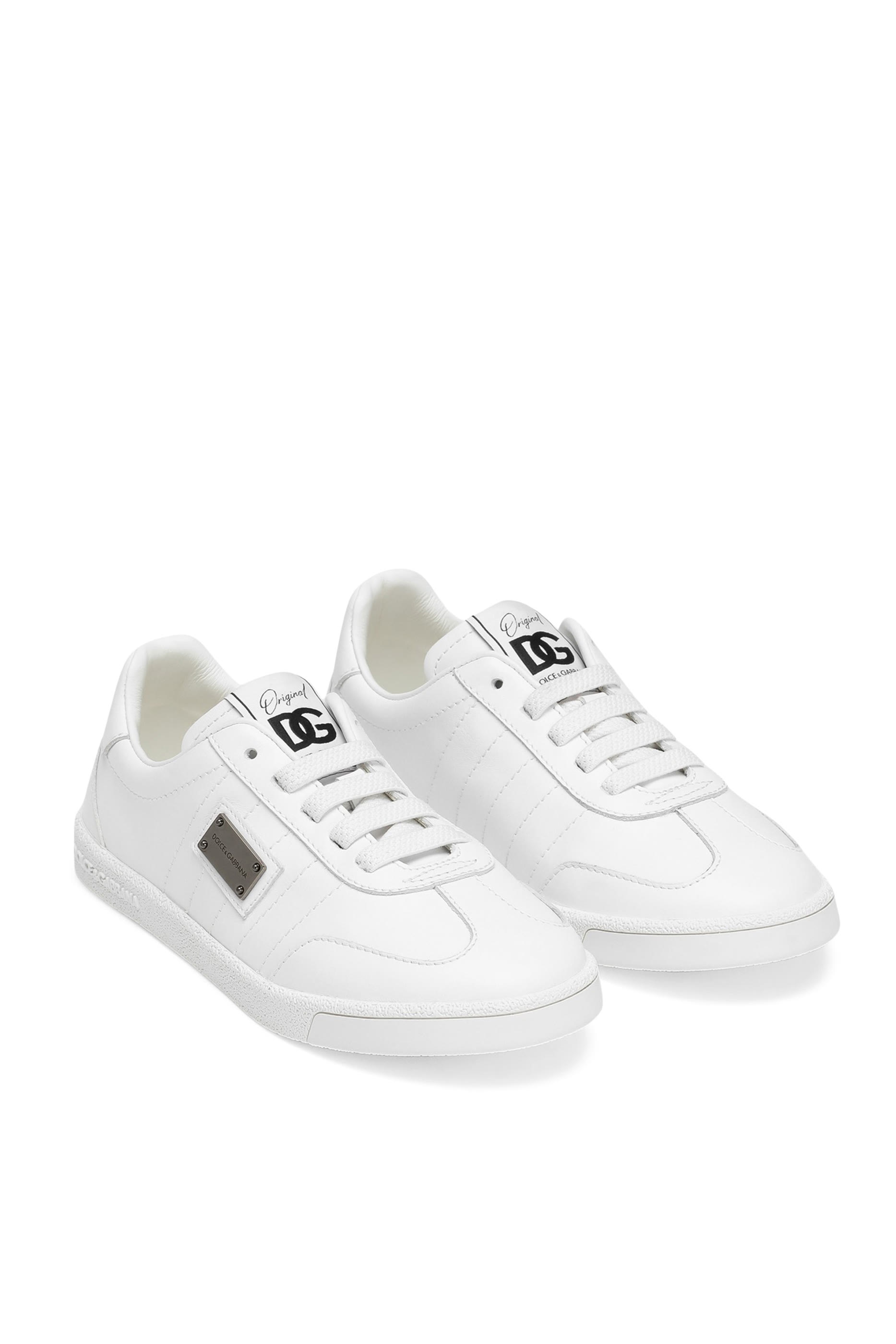 Kids Portofino Vintage Calfskin Sneakers