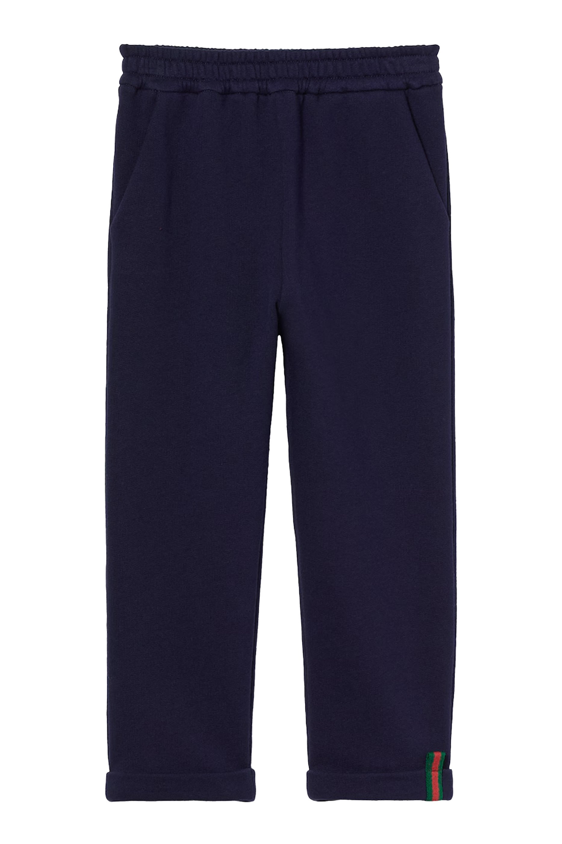 Kids Cotton Pants with Web